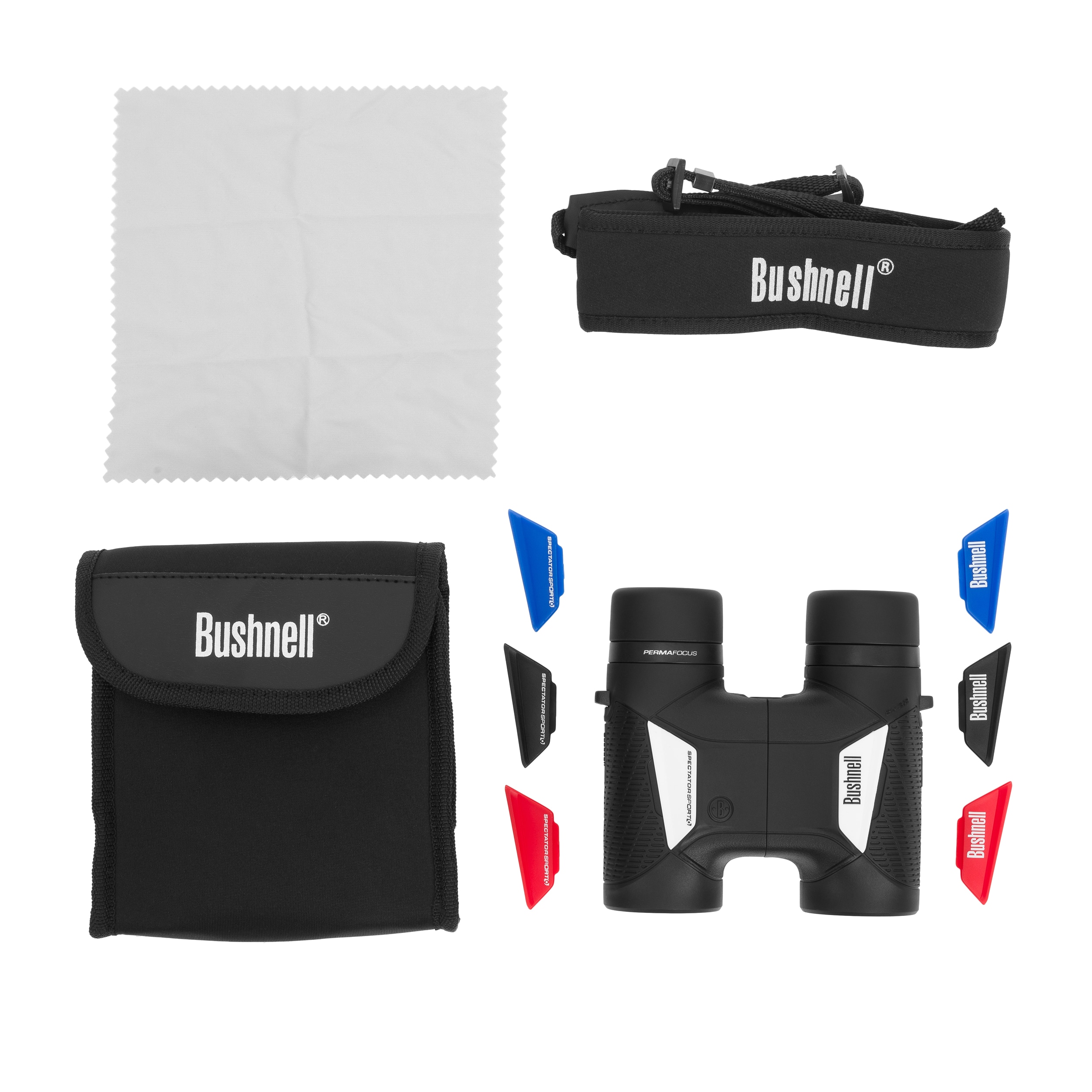 Binoclu Bushnell Spectator Sport 8x32 - Black