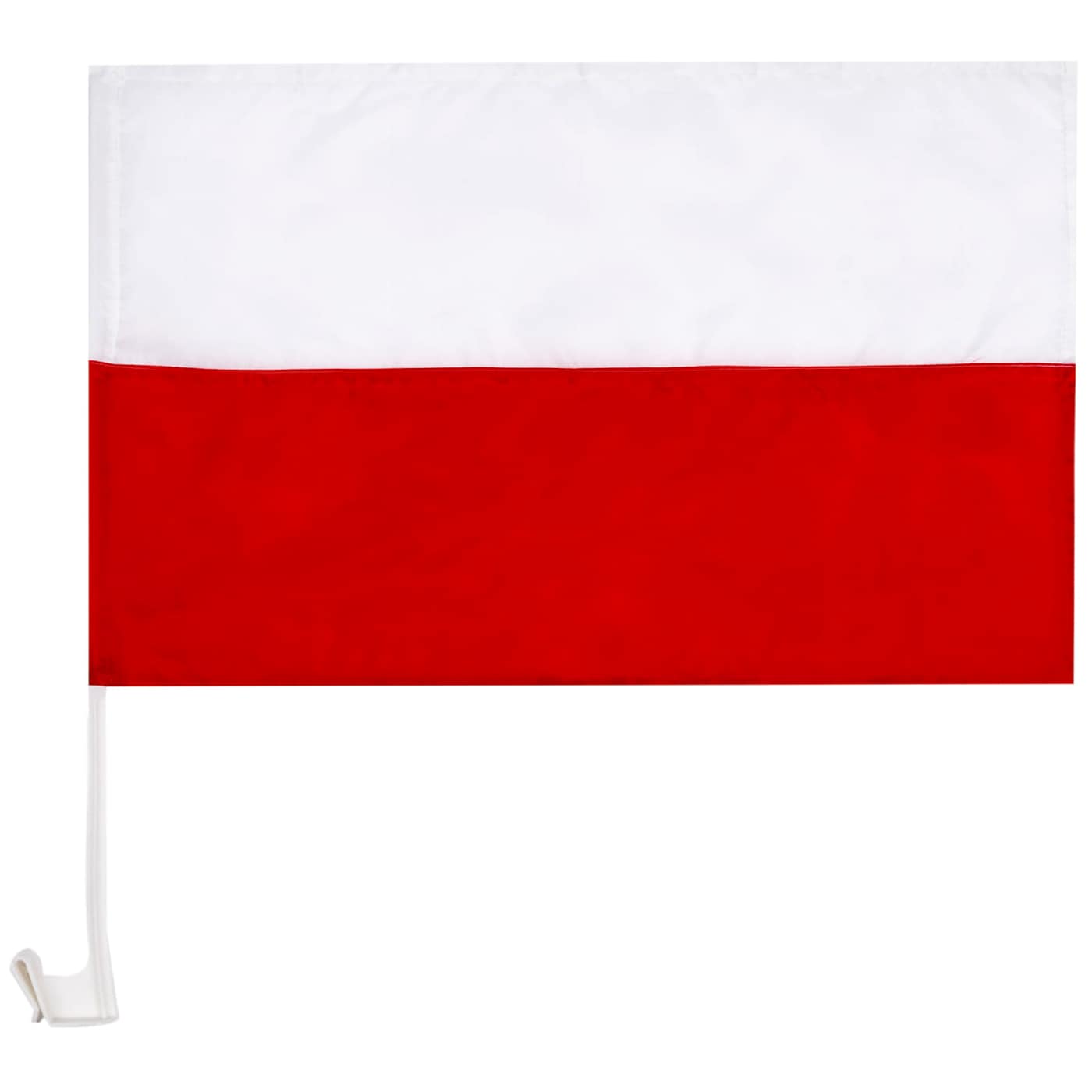 Steag Polonia pentru auto 45 x 30 cm