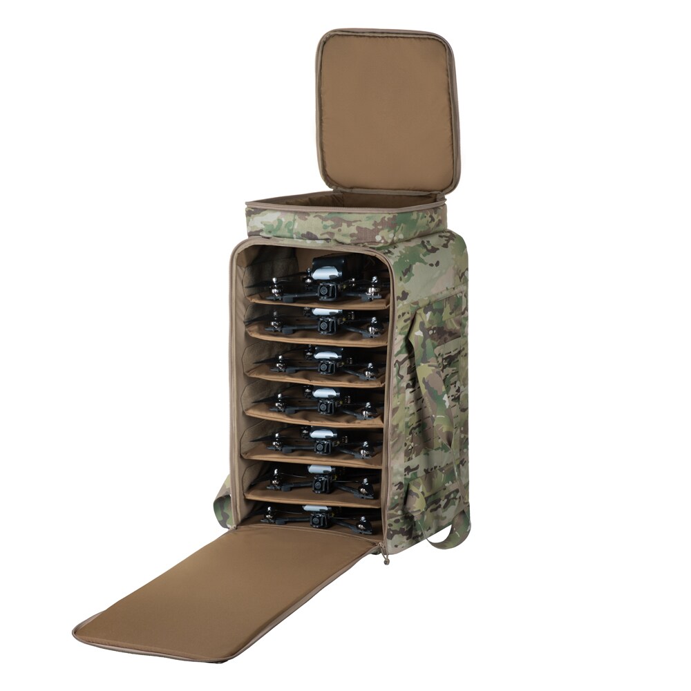Geantă M-Tac pentru dronă FPV - MultiCam