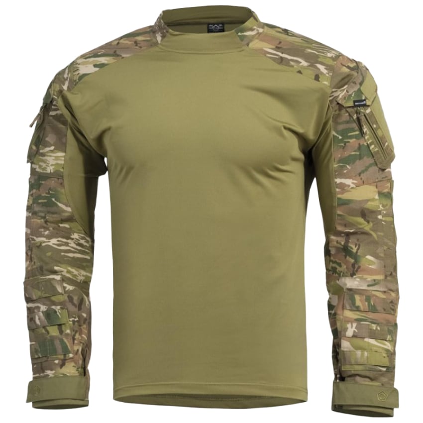 Bluză Pentagon Wolf Combat Shirt - Grassman