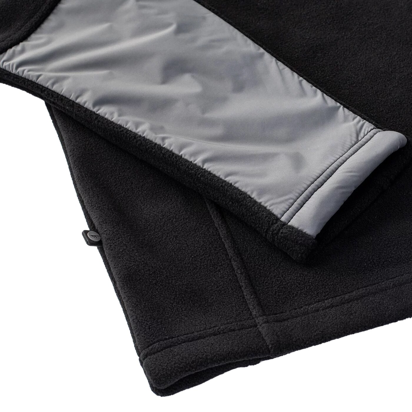 Jachetă polar Hi-Tec Hanis 350 - Black/Grey