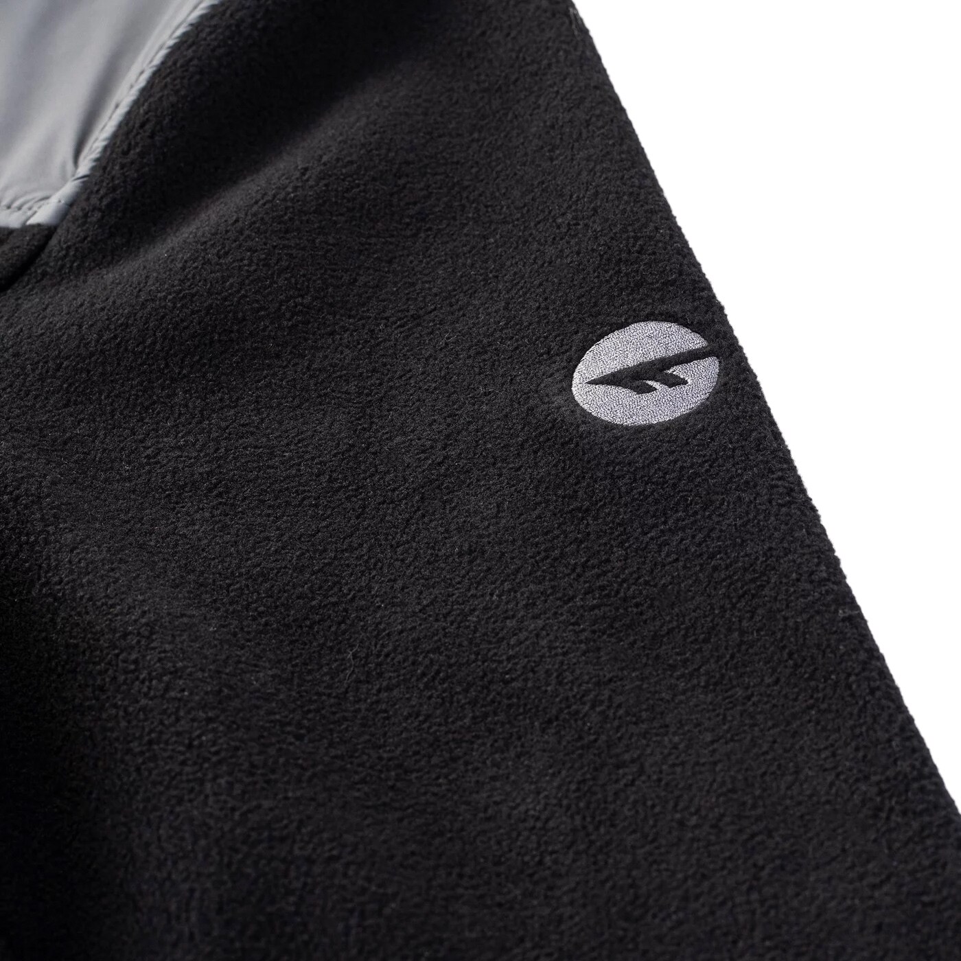 Jachetă polar Hi-Tec Hanis 350 - Black/Grey