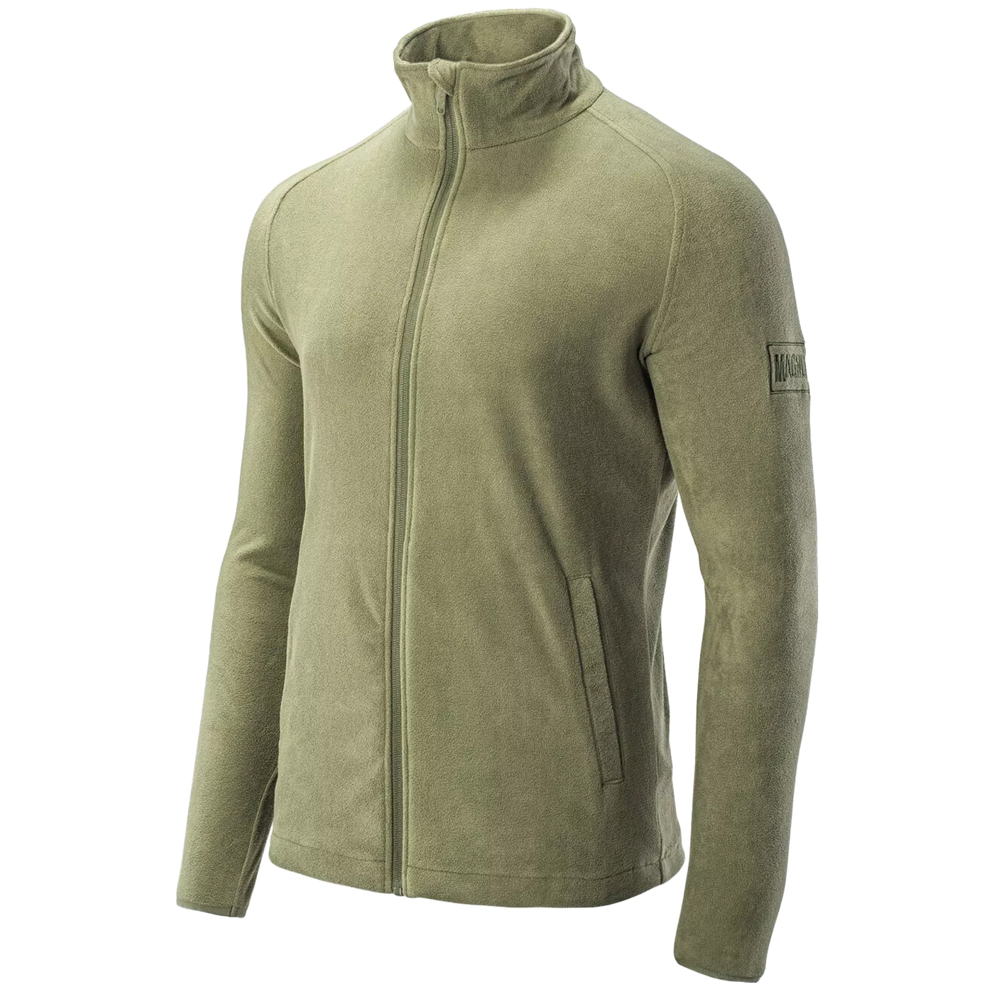 Jachetă Magnum Essential Microfleece - Olivine