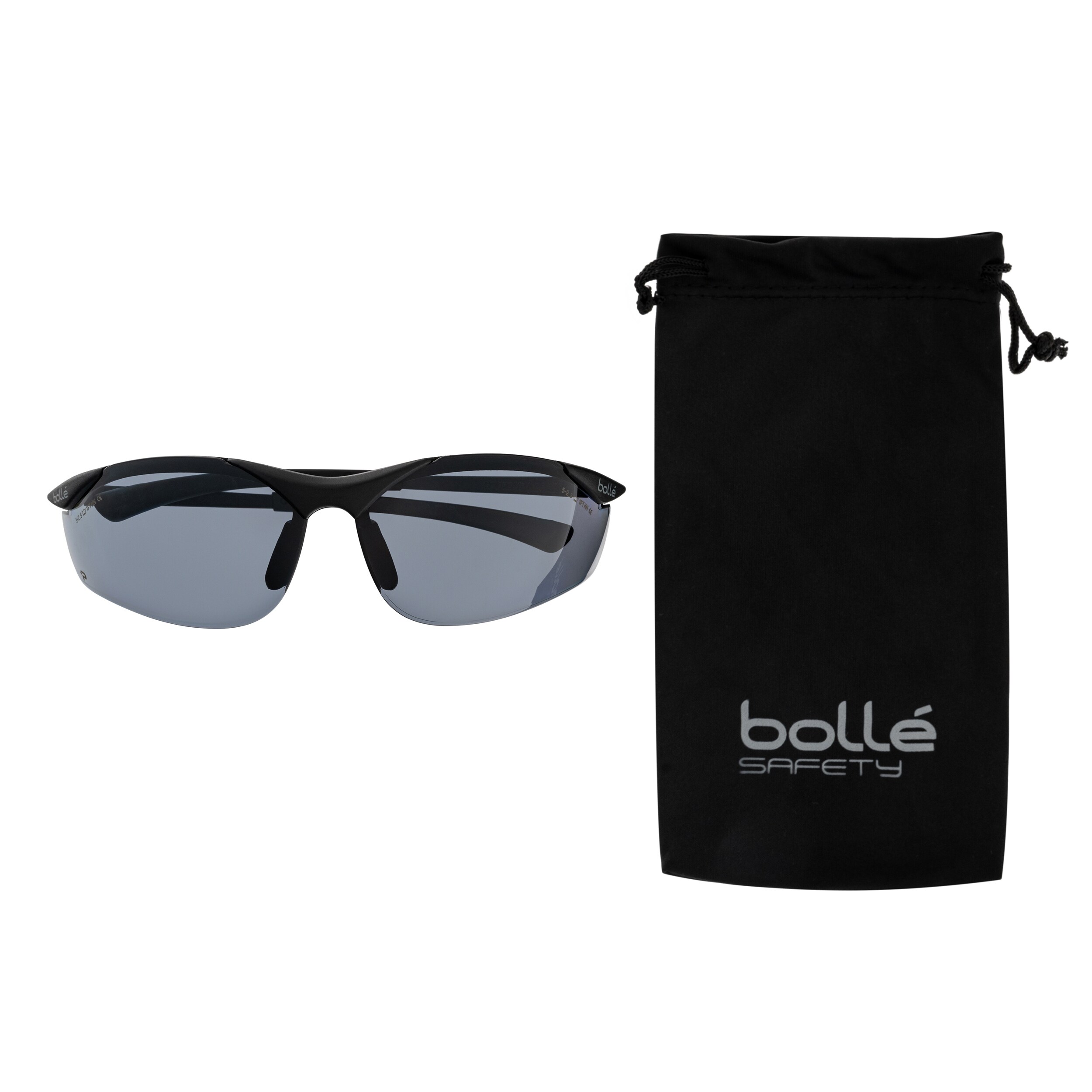 Ochelari de protecție Bolle Contour BSSI - Smoke Platinum