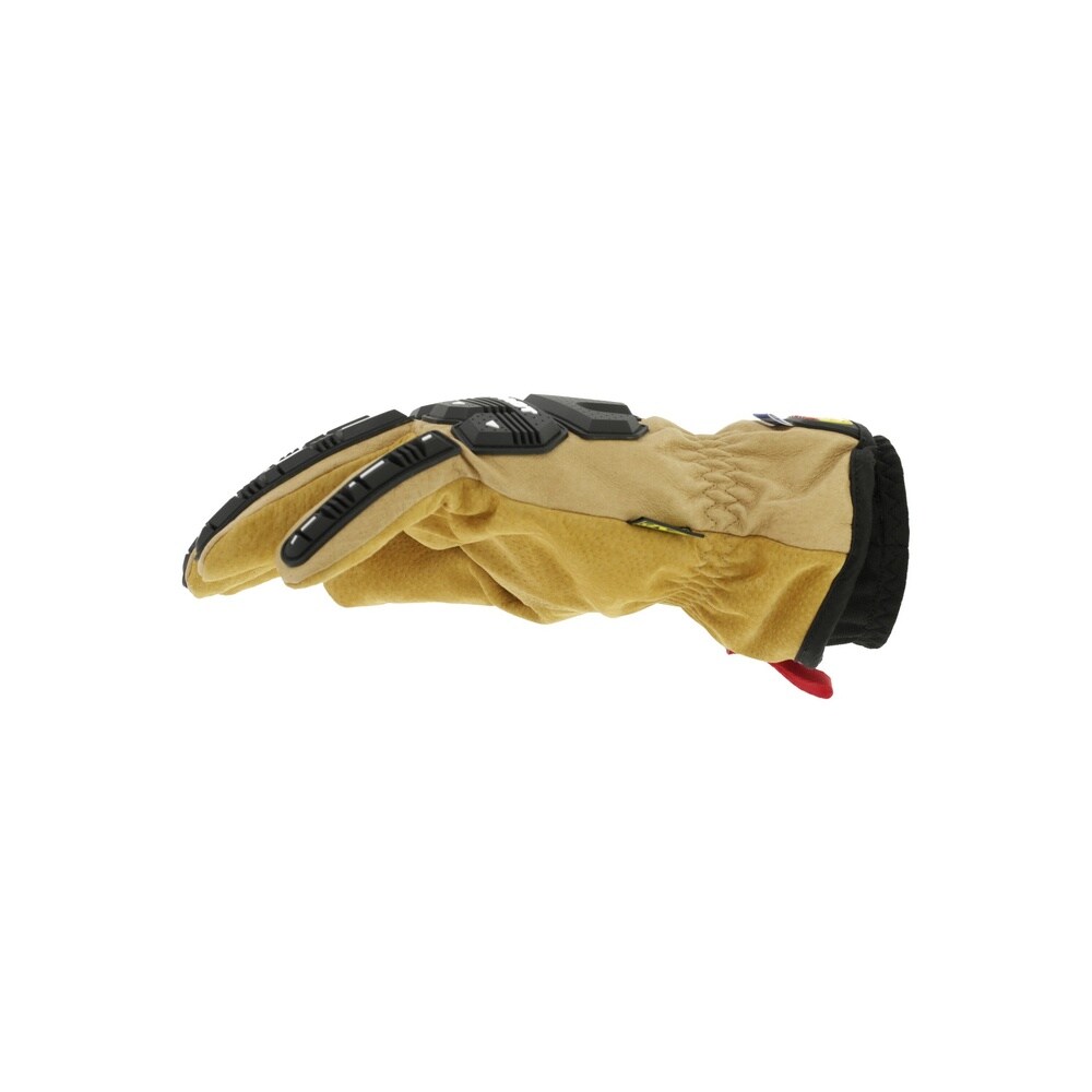 Mănuși tactice Mechanix Wear ColdWork Waterproof Leather M-Pact Driver F9-360 - Tan/Black