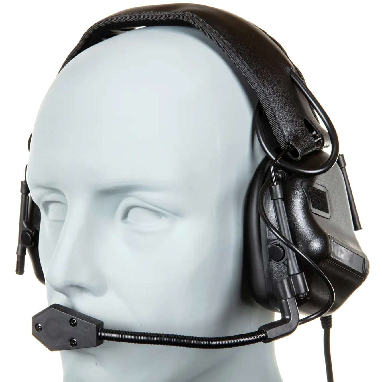 Set de căști Wosport HD-08 Gen. 5 - Black