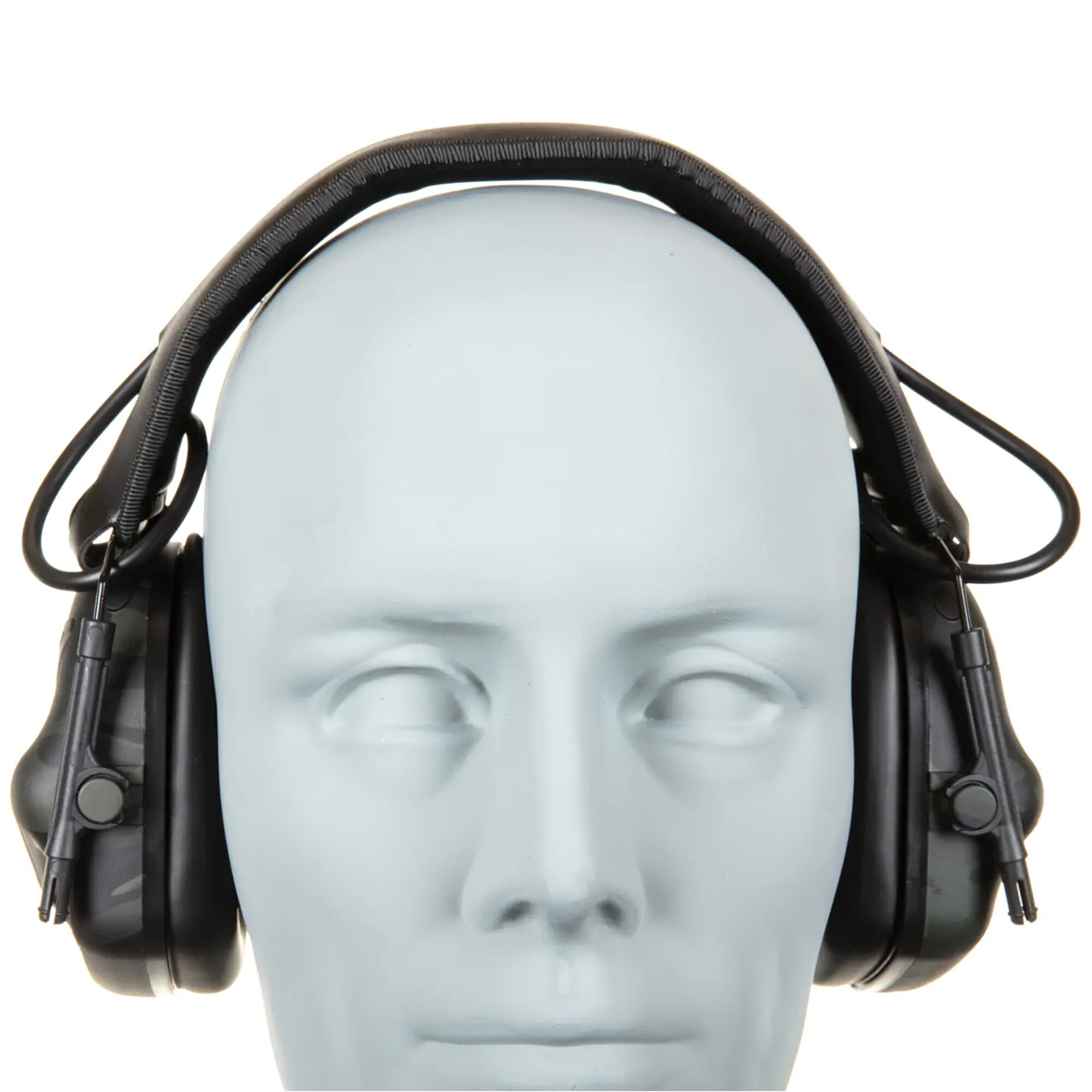 Protecție auditivă activă Wosport HD-12 IPSC Gen. 5 - MultiCam Black