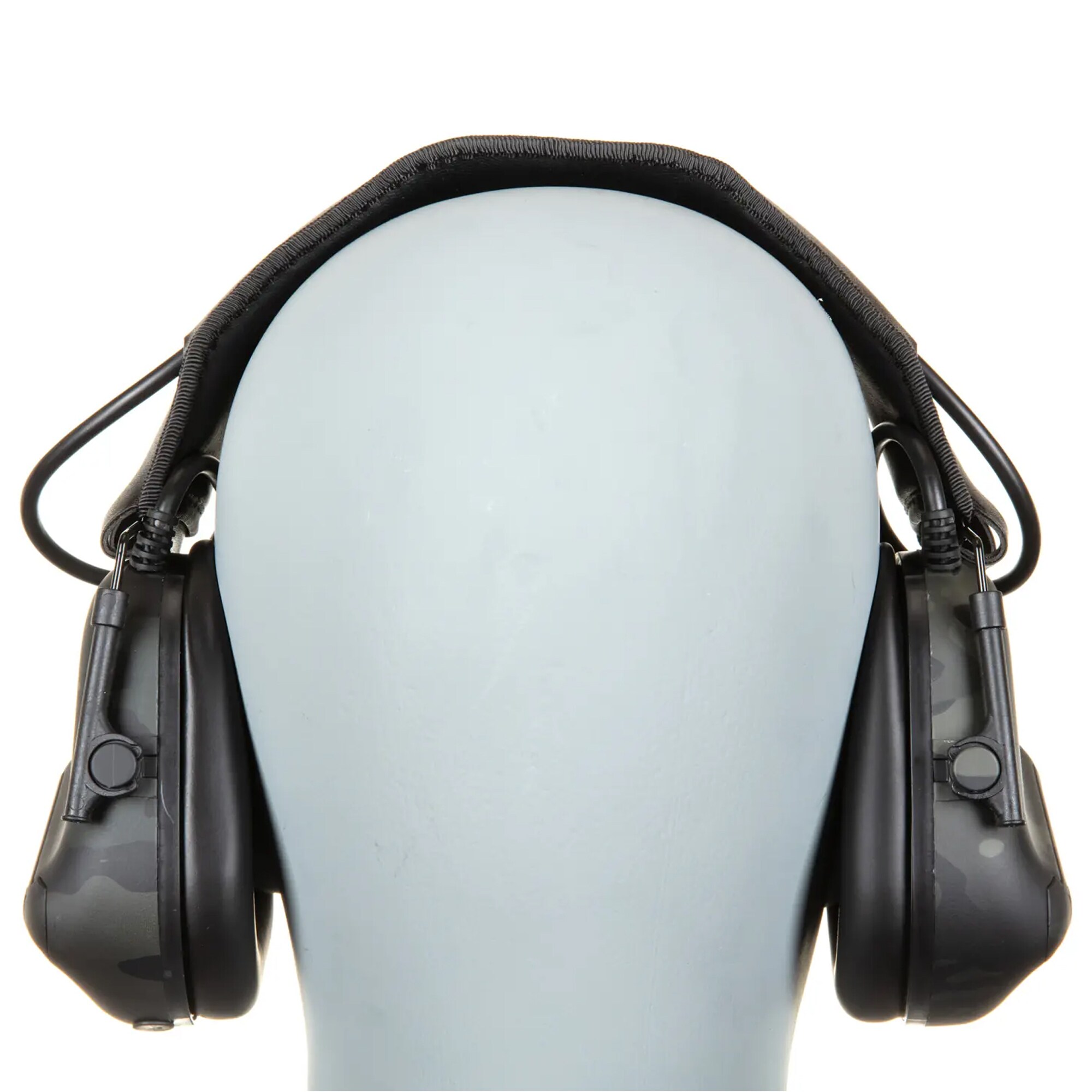 Protecție auditivă activă Wosport HD-12 IPSC Gen. 5 - MultiCam Black