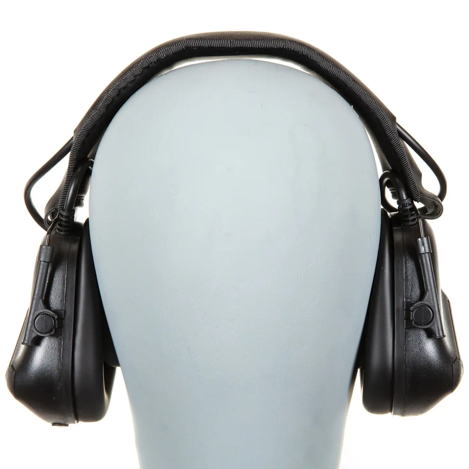 Protecție auditivă activă Wosport HD-12 IPSC Gen. 5 - Black