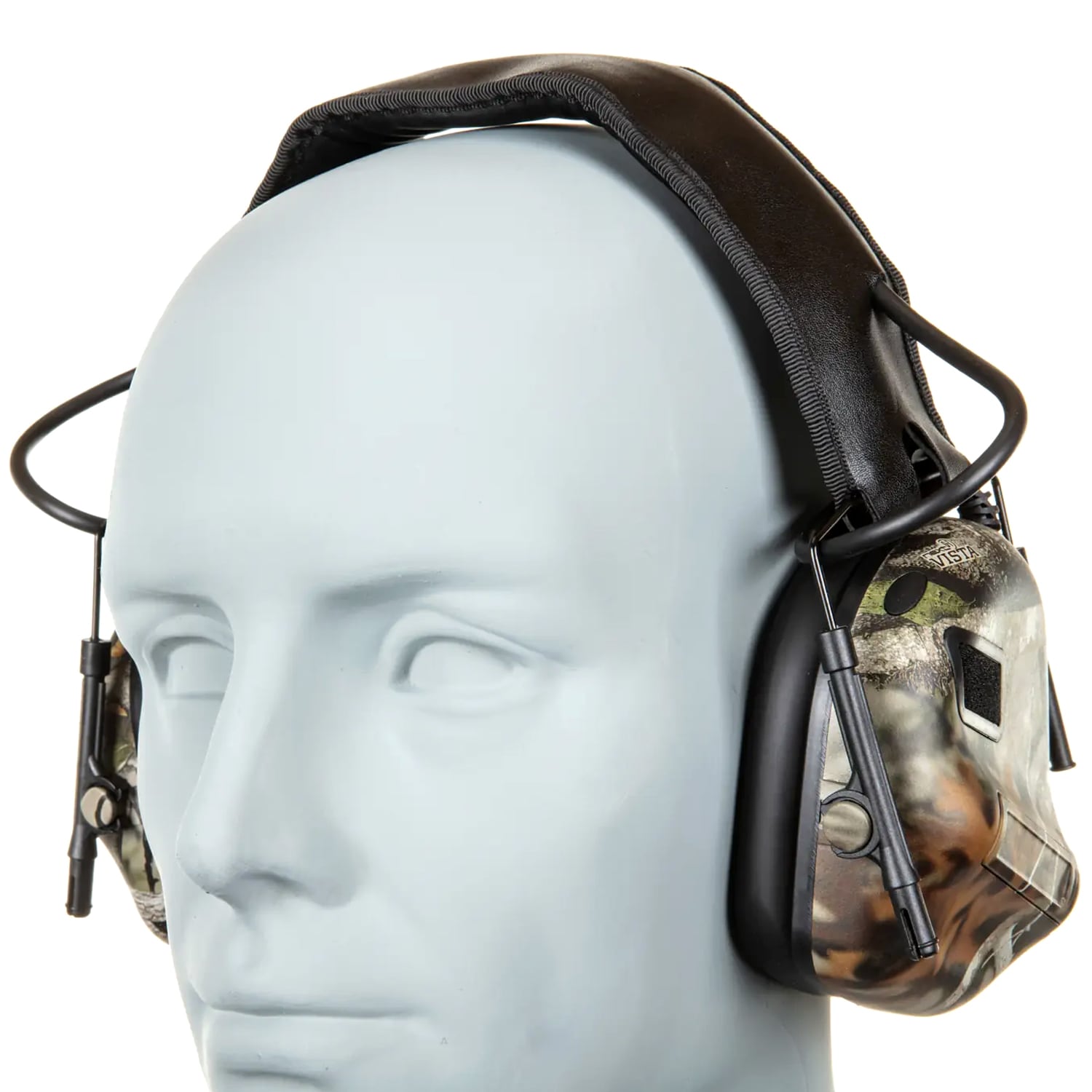 Protecție auditivă activă Wosport HD-12 IPSC Gen. 5 - Deadwood