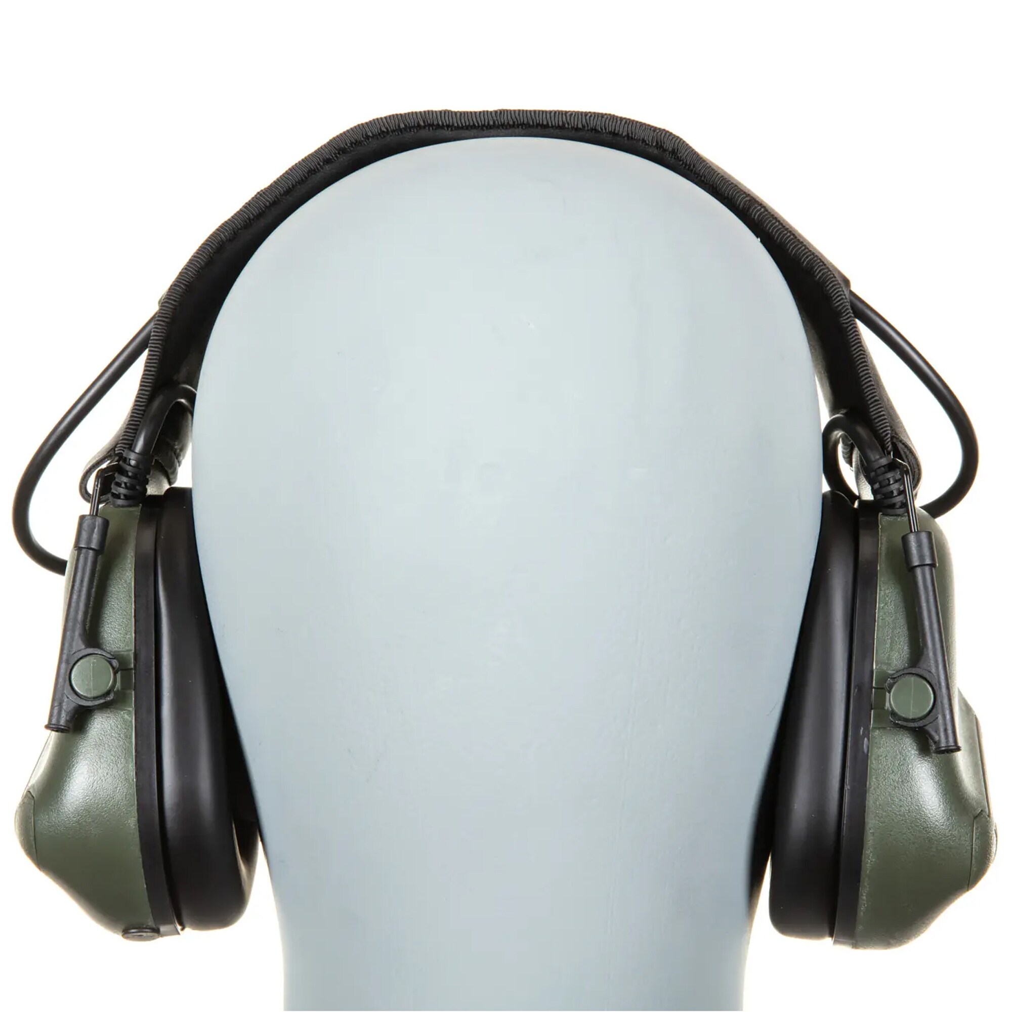 Protecție auditivă activă Wosport HD-12 IPSC Gen. 5 - Olive