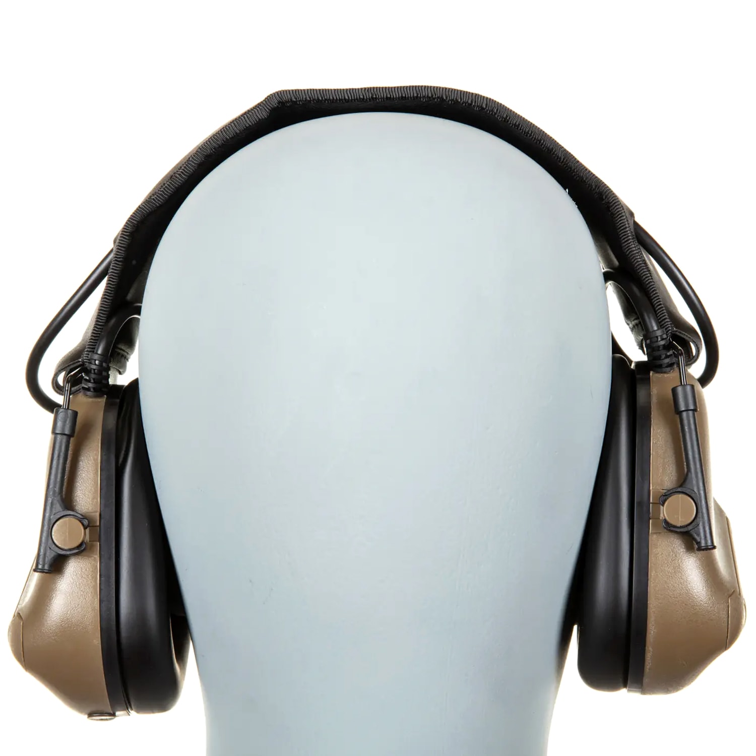 Protecție auditivă activă Wosport HD-12 IPSC Gen. 5 - Tan