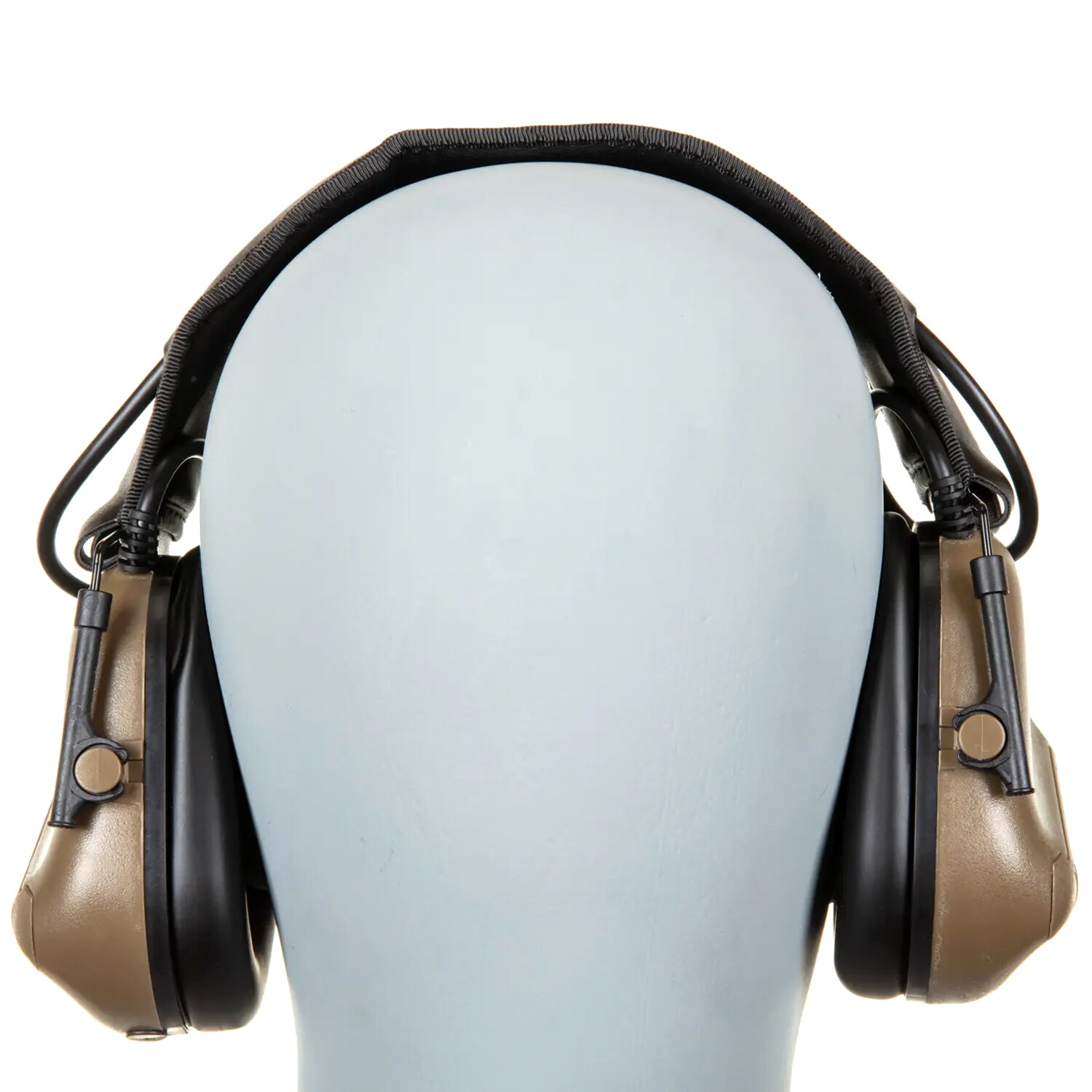 Protecție auditivă activă Wosport HD-12 IPSC Gen. 5 - Tan