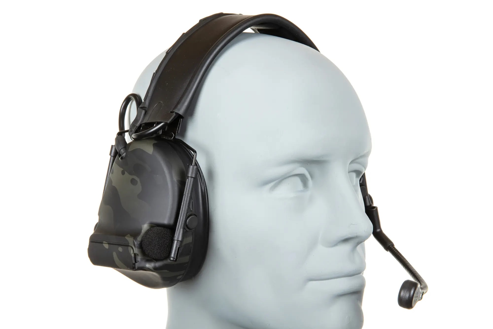 Căști Wosport C5 HD-14-A - MultiCam Black