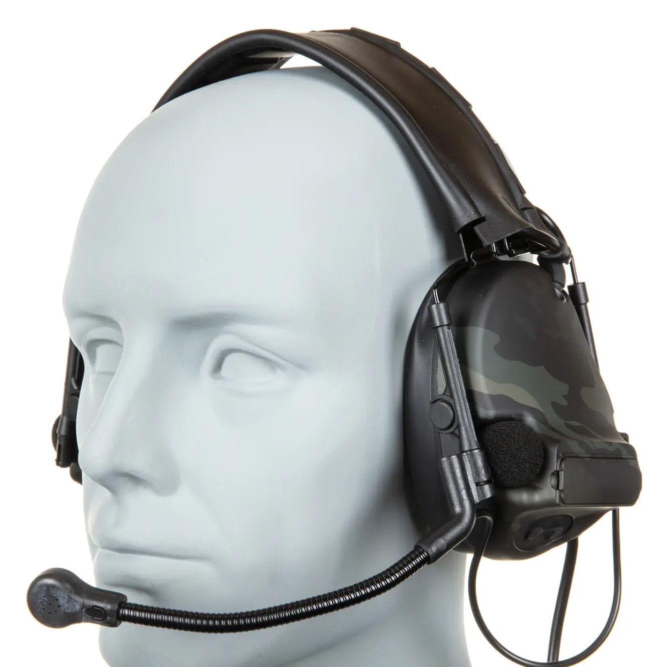 Căști Wosport C5 HD-14-A - MultiCam Black