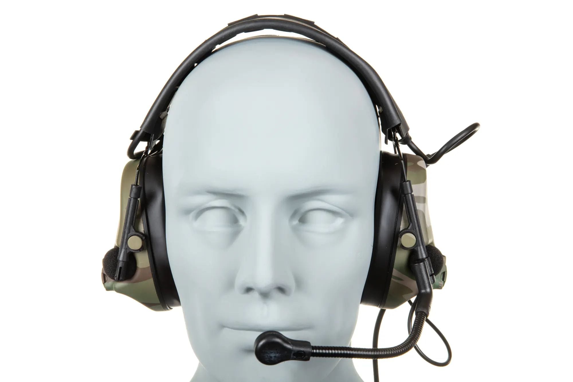 Protecție auditivă activă Wosport HD-14 - MultiCam