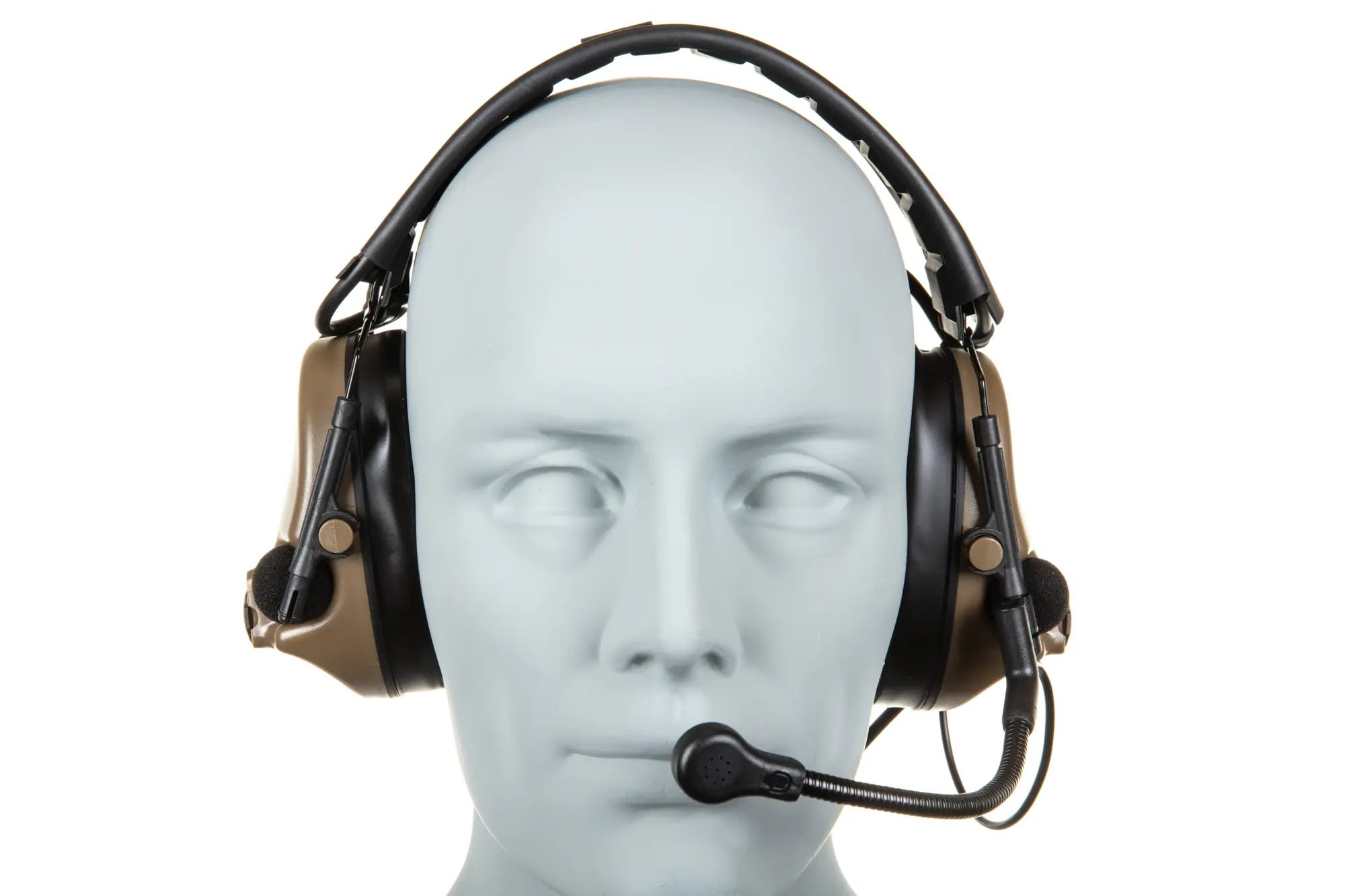 Protecție auditivă activă Wosport HD-14 - Tan