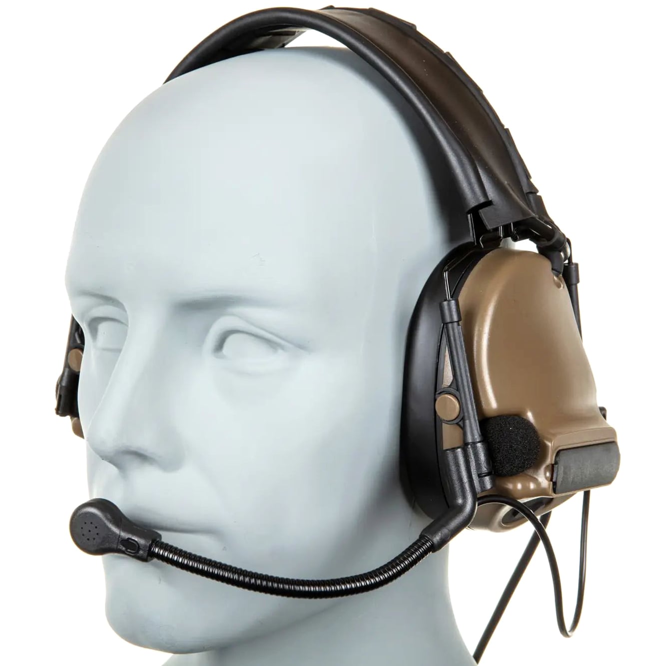 Protecție auditivă activă Wosport HD-14 - Tan