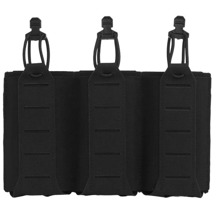 Husă triplă Wosport pentru încărcătoare AR15 - Black