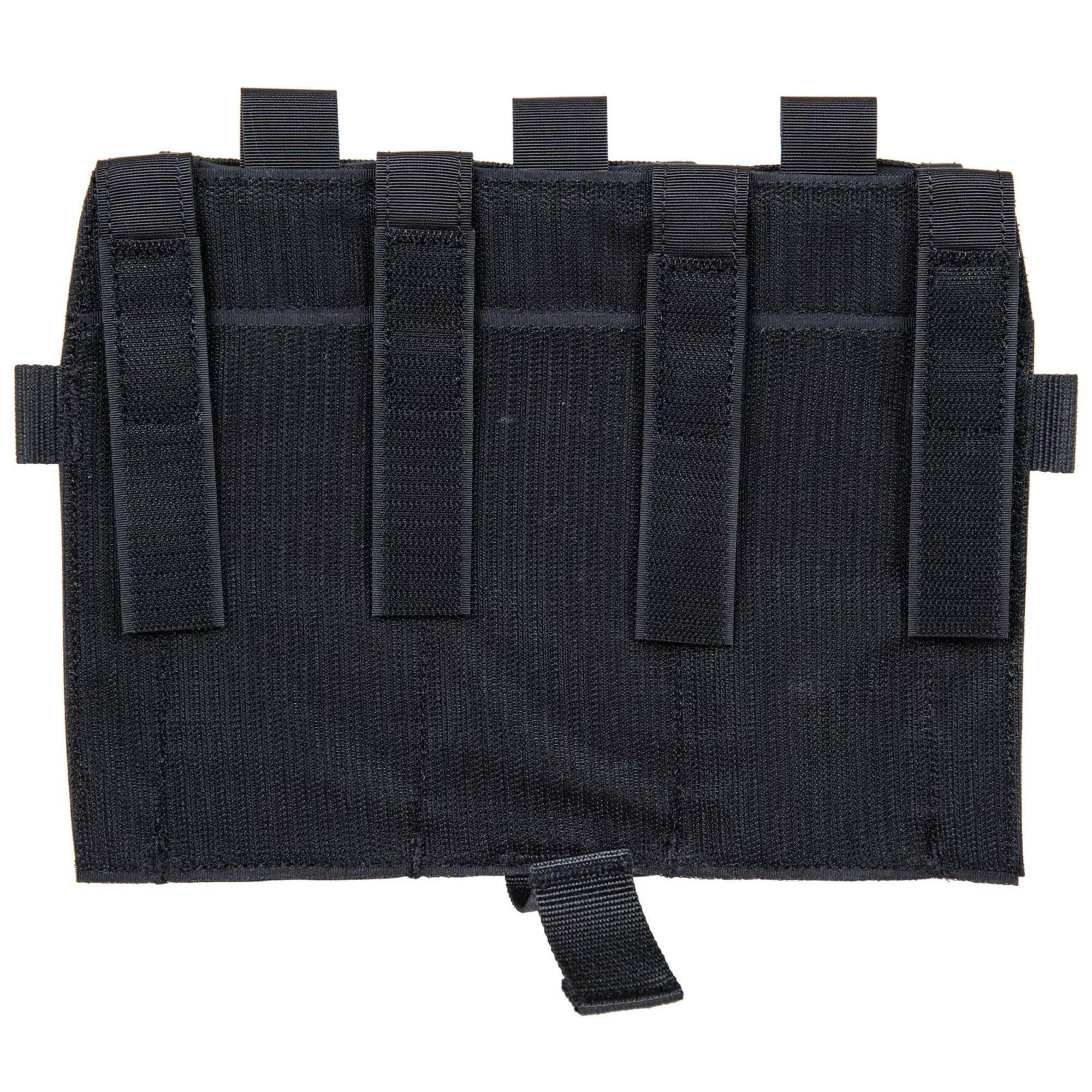 Panou cu buzunare pentru încărcătoare Ape Force Gear pentru veste tactice - Black