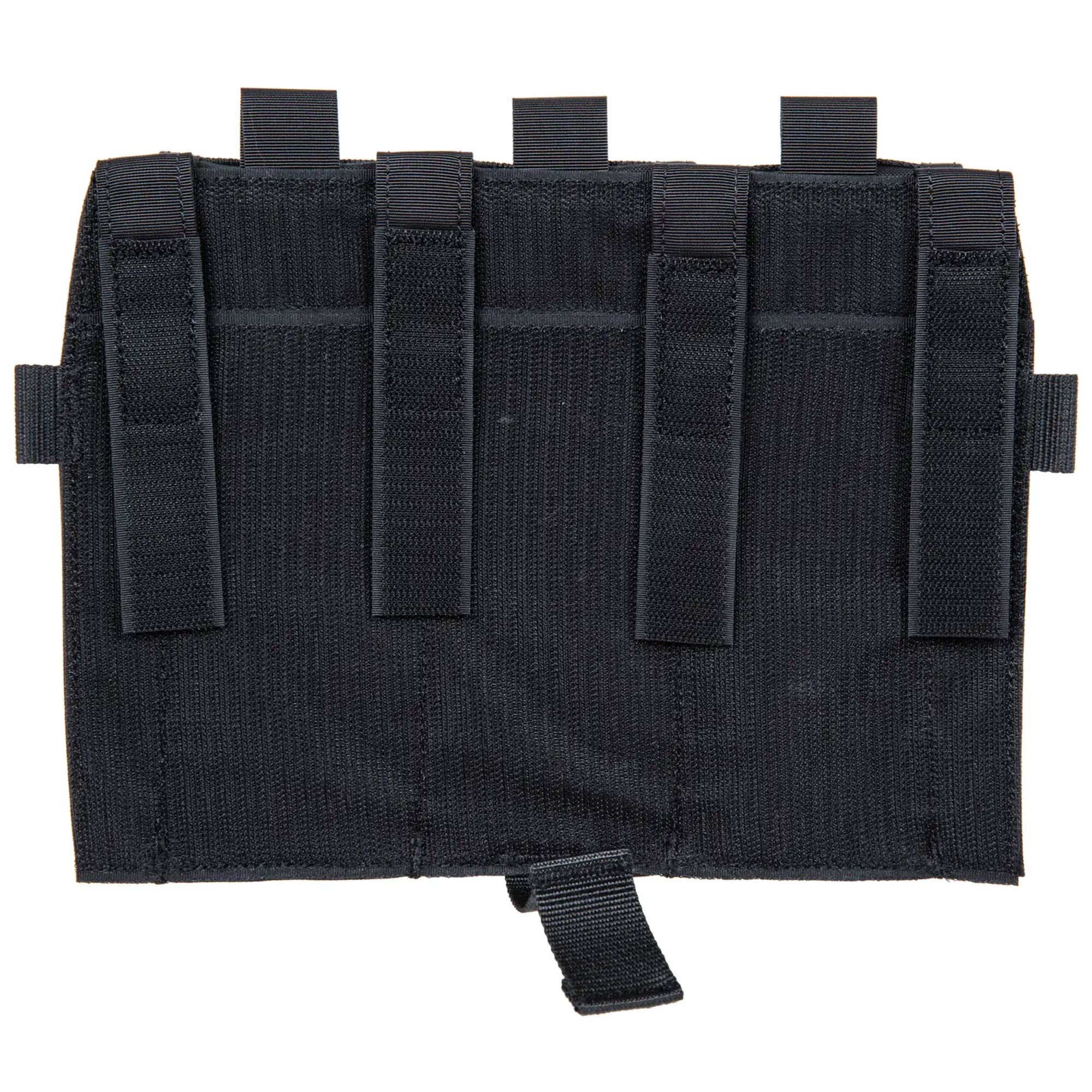 Panou cu buzunare pentru încărcătoare Ape Force Gear pentru veste tactice - Black