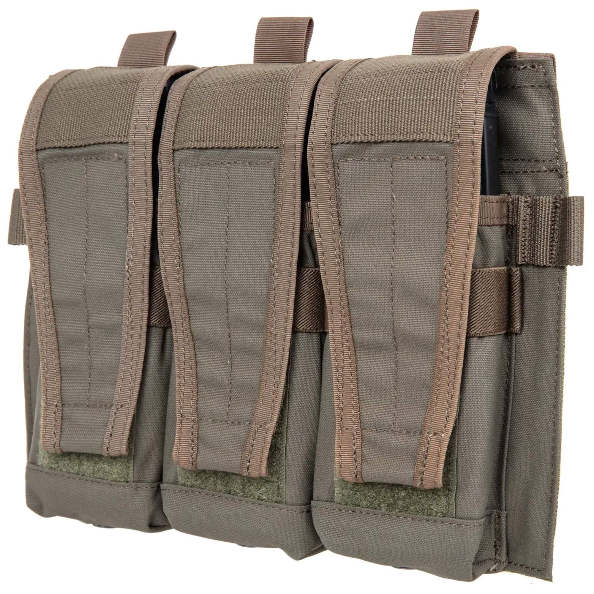 Panou cu buzunare pentru încărcătoare Ape Force Gear pentru veste tactice - Ranger Green