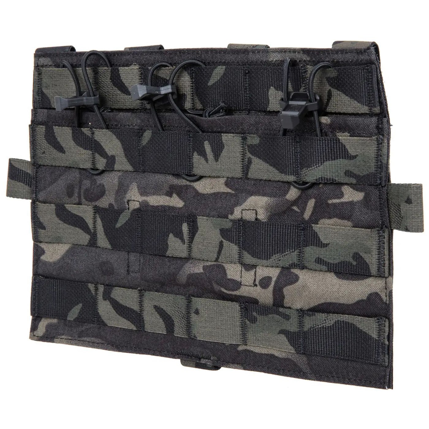 Panou Ape Force Gear Flat cu port triplu pentru încărcătoare de carabine - MultiCam Black