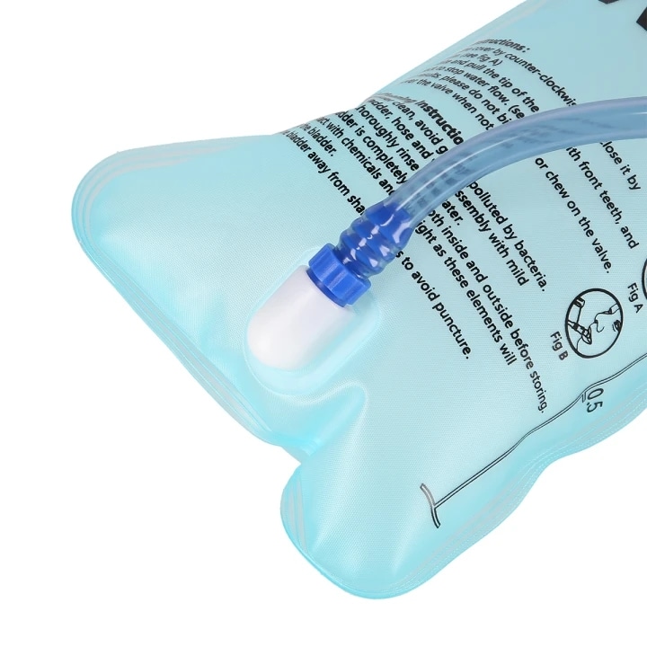 Rezervor de apă portabil Nils Camp NC1720 2 l - Bleu