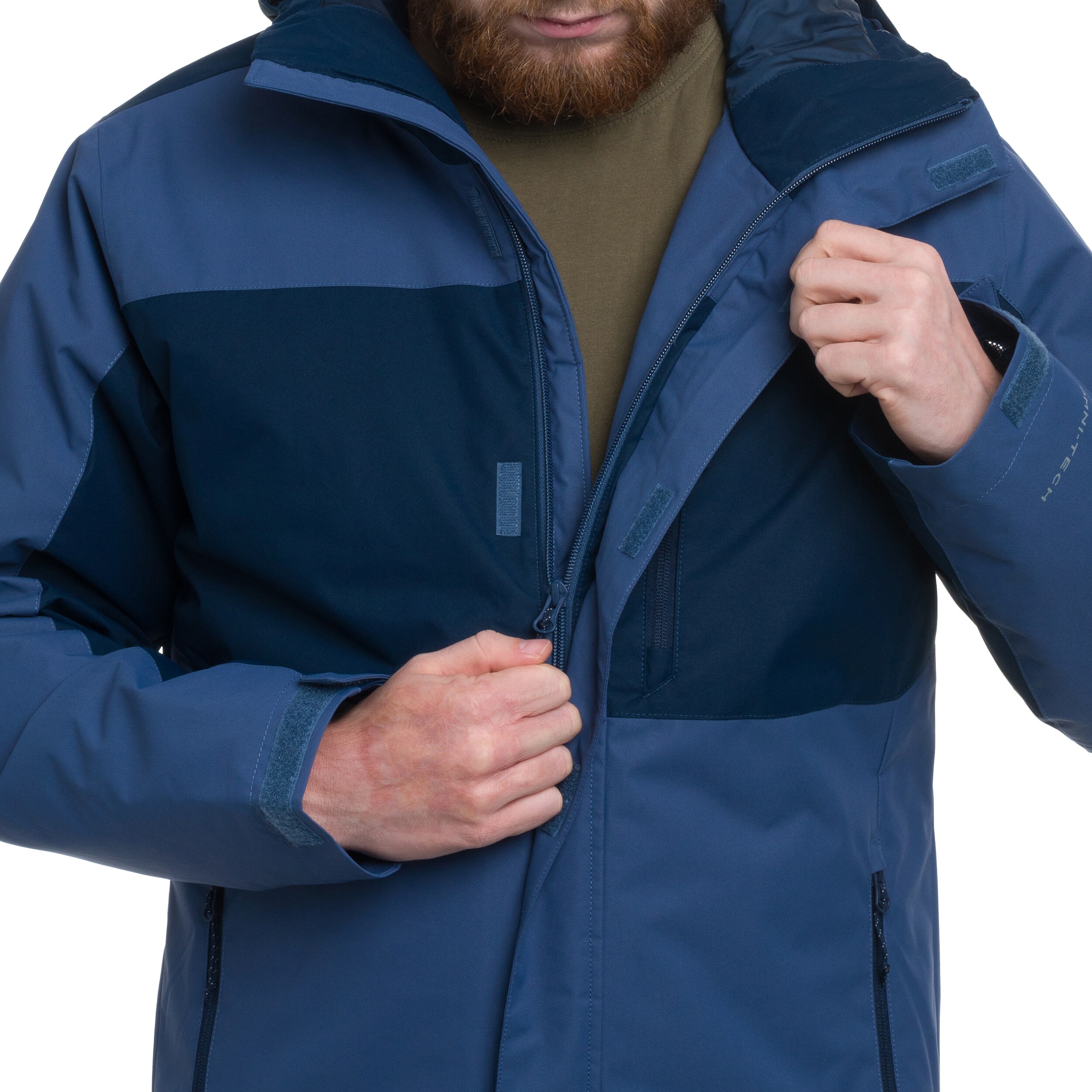 Geacă Columbia Tipton Peak III Insulated Jacket - Dark Mountain/Collegiate Navy