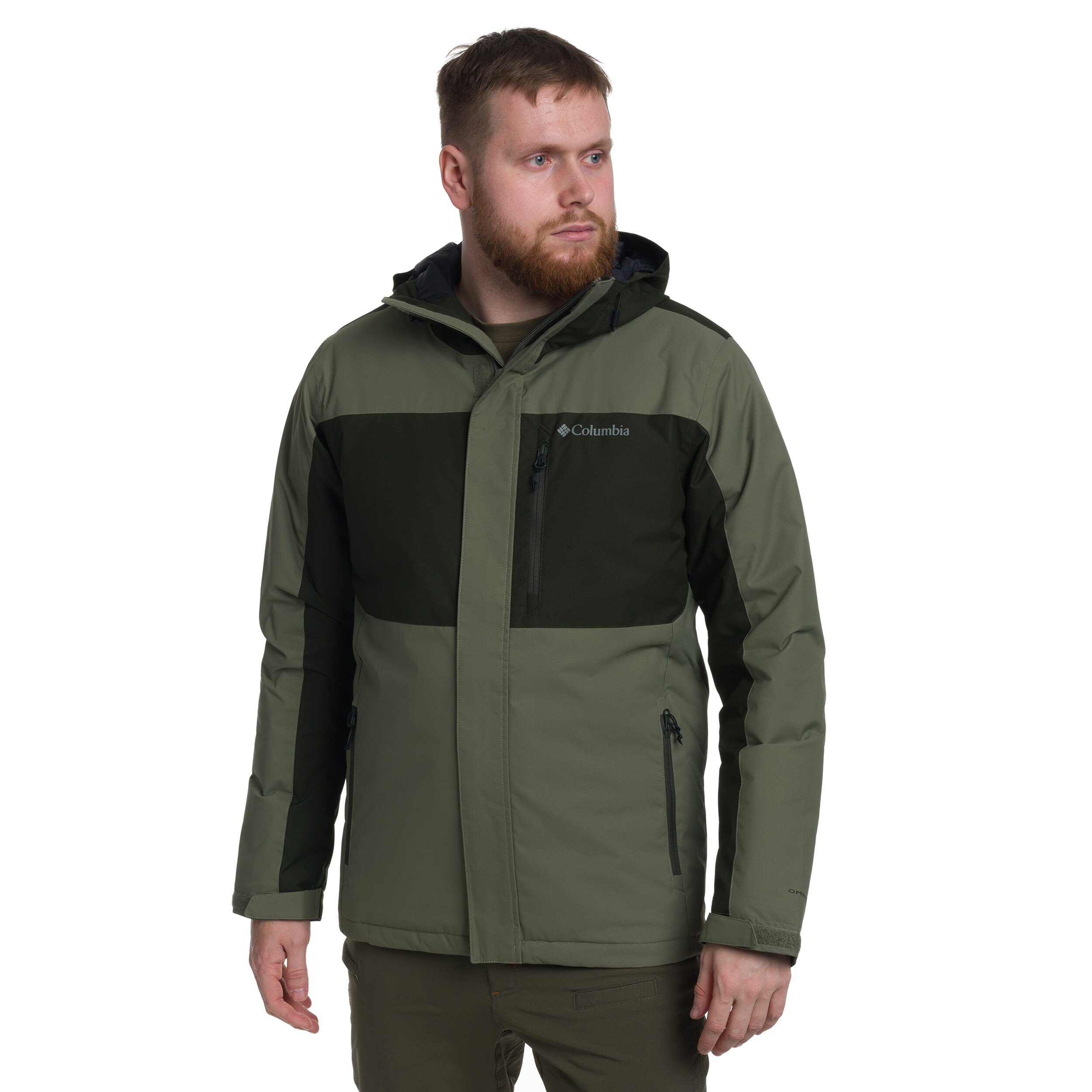 Geacă Columbia Tipton Peak III Insulated Jacket - Stone Green/Greenscape