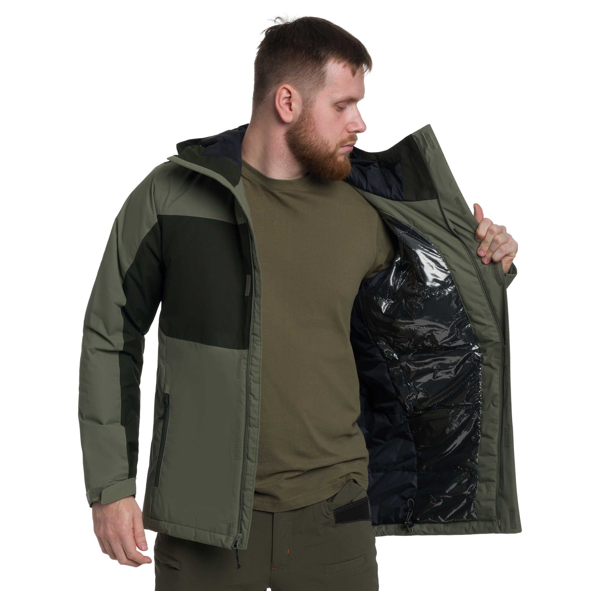 Geacă Columbia Tipton Peak III Insulated Jacket - Stone Green/Greenscape