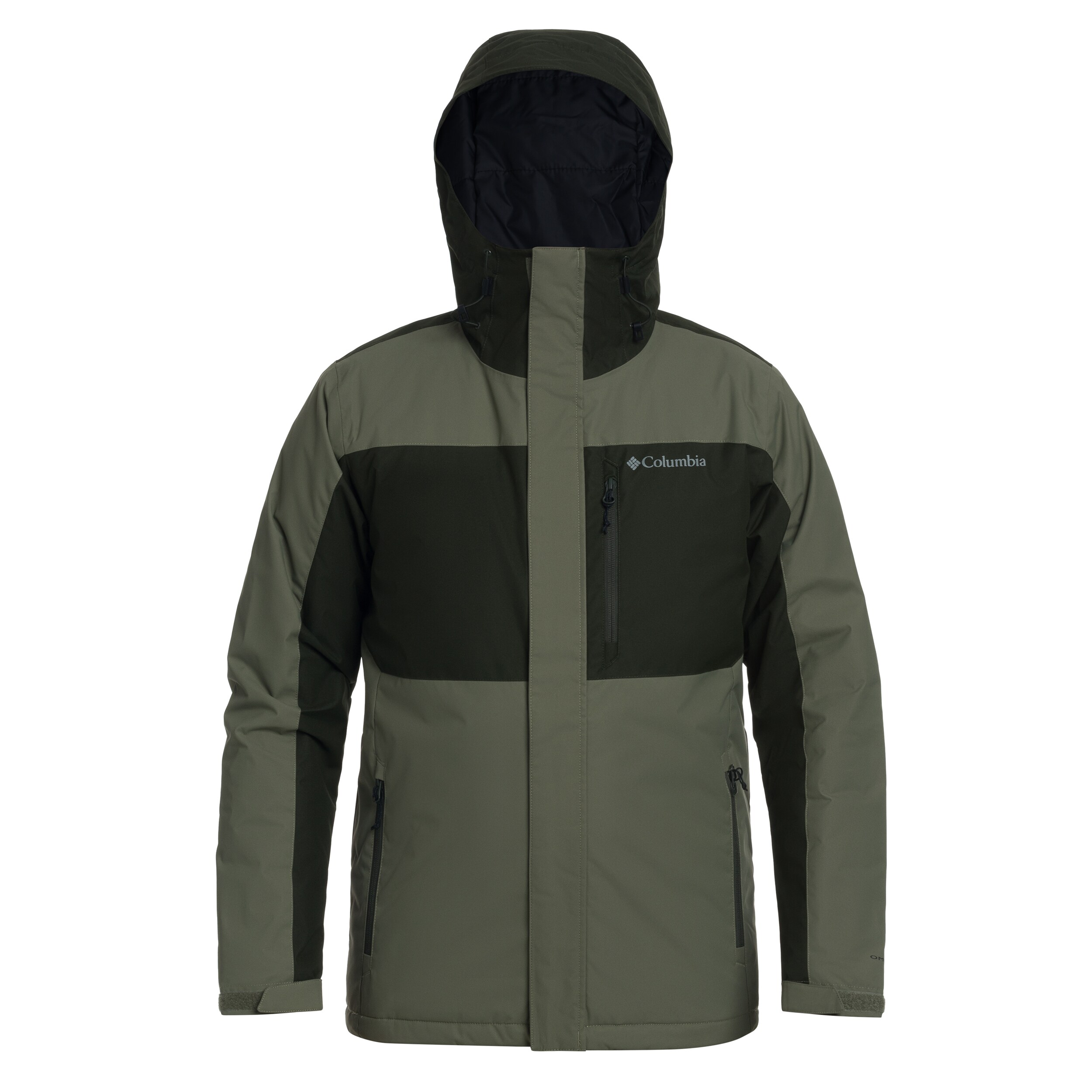Geacă Columbia Tipton Peak III Insulated Jacket - Stone Green/Greenscape