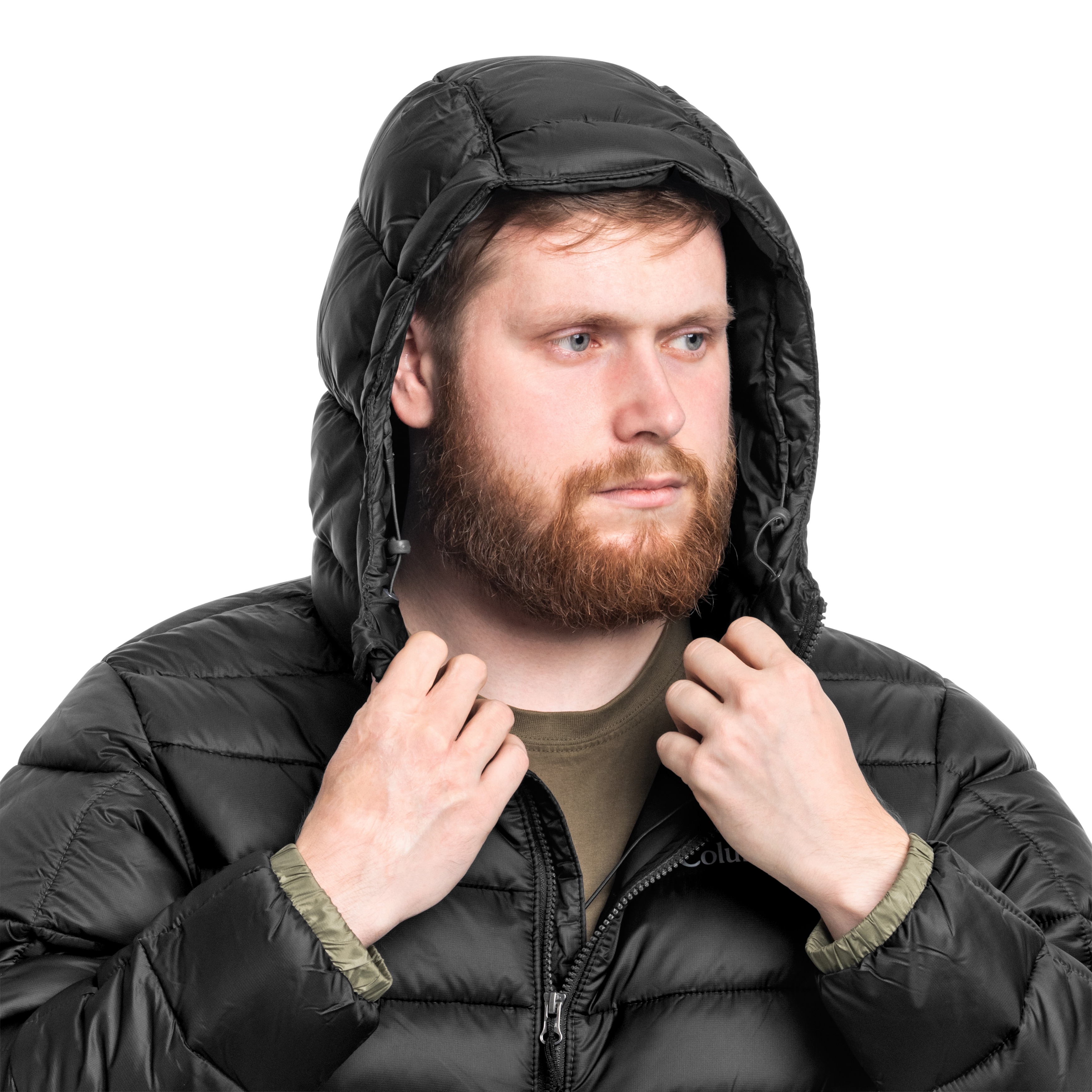 Geacă Columbia Buck Butte II Insulated Hooded - Stone Green/Black