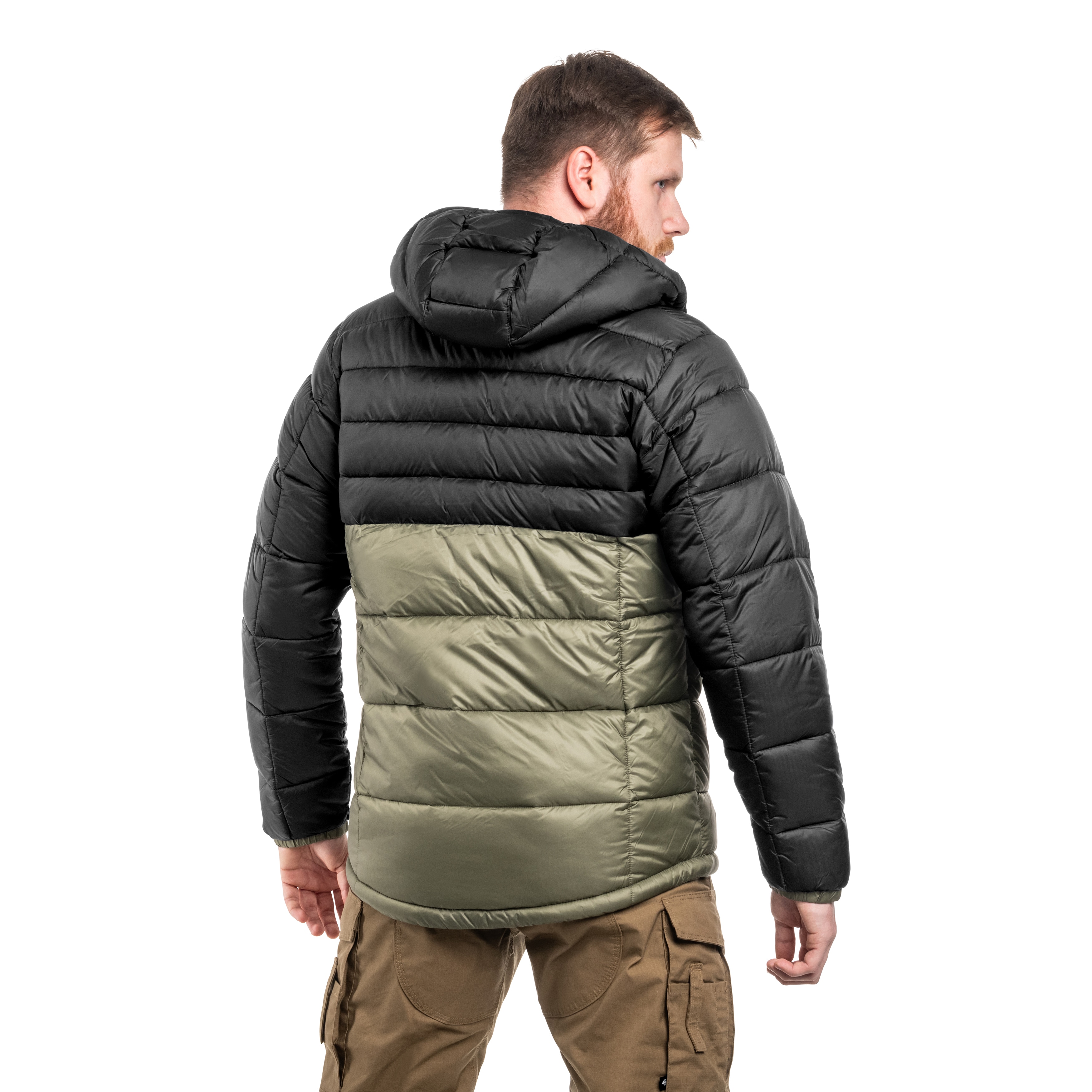 Geacă Columbia Buck Butte II Insulated Hooded - Stone Green/Black