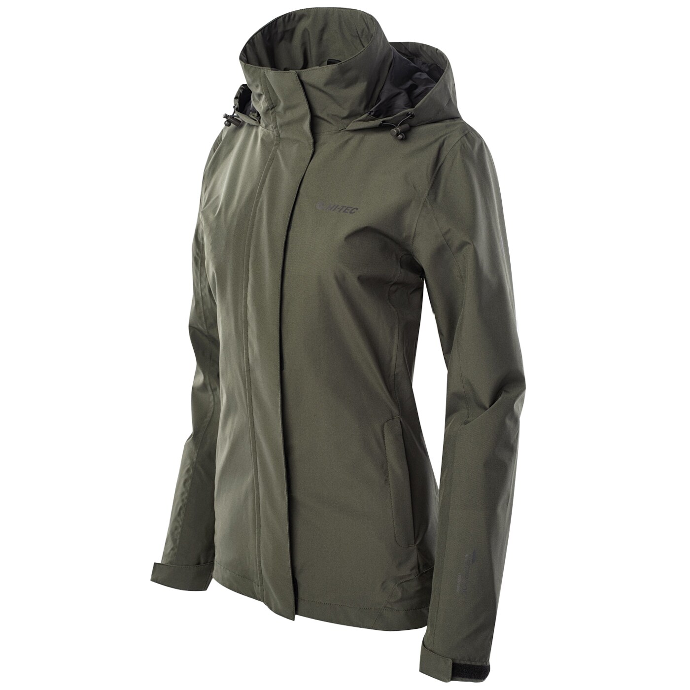 Geacă de damă Hi-Tec Lady Harriet Jacket - Beluga/Black