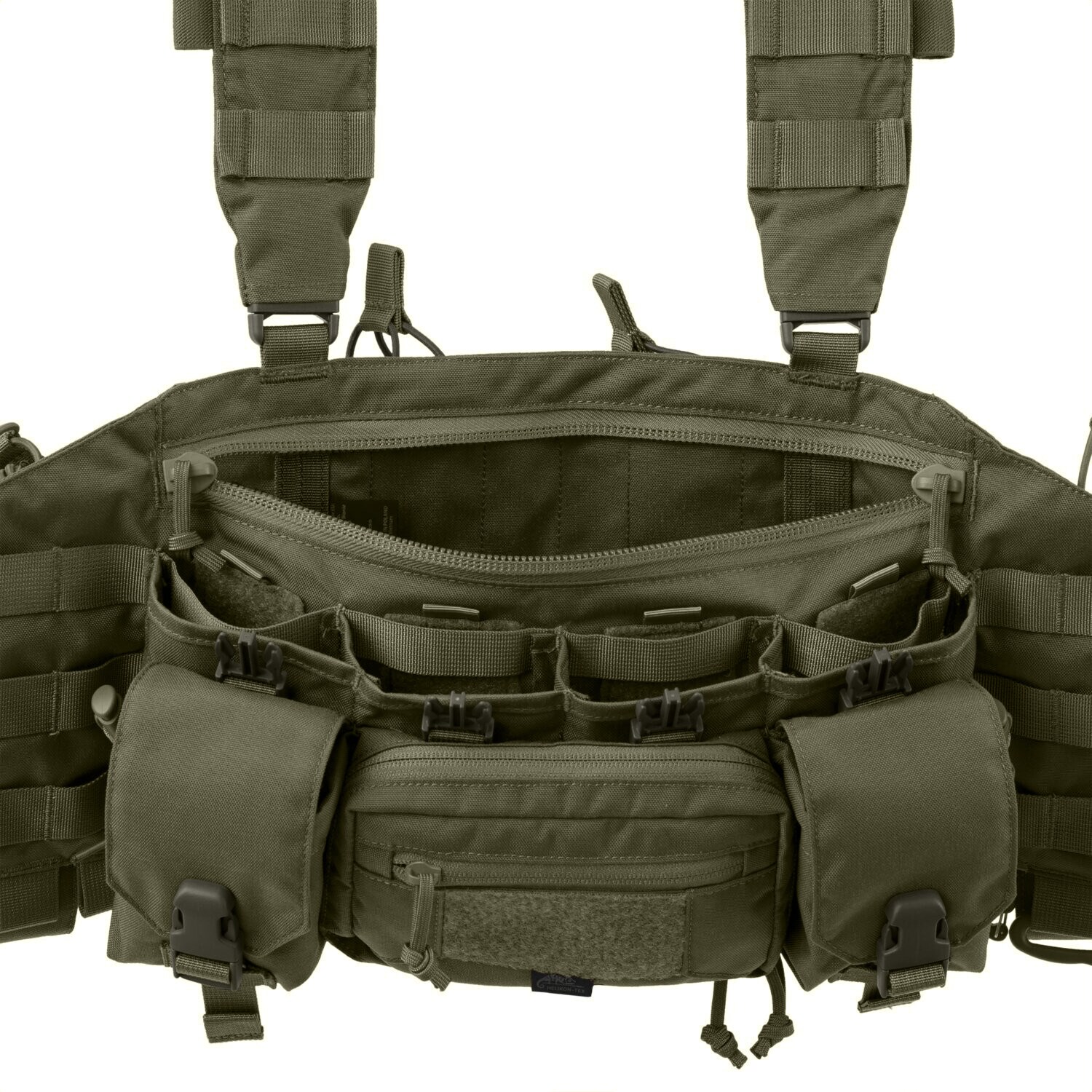 Vestă tactică Helikon Guardian Recce Chest Rig - Olive Green