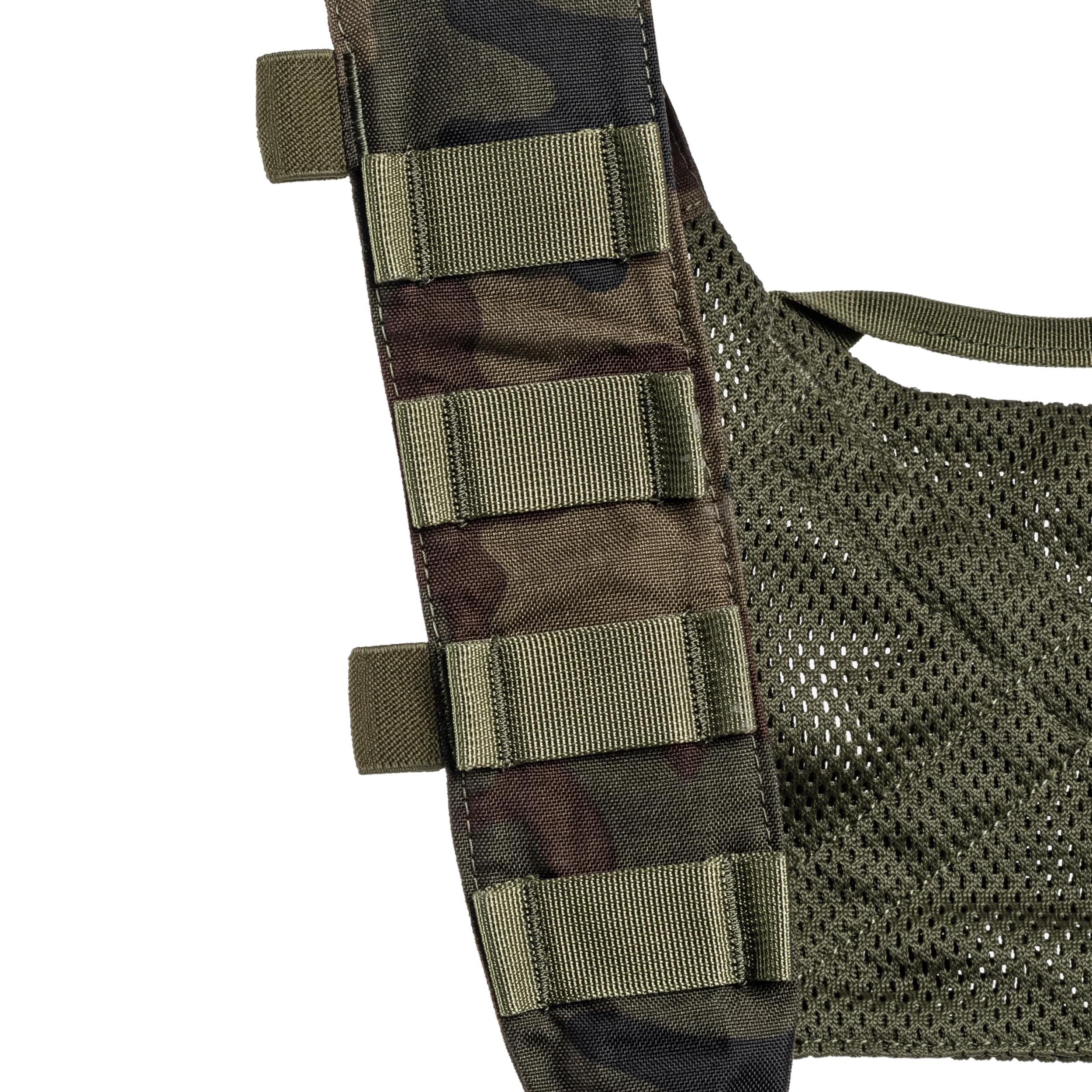 Vestă tactică Helikon Guardian Recce Chest Rig - wz.93 Pantera PL Woodland