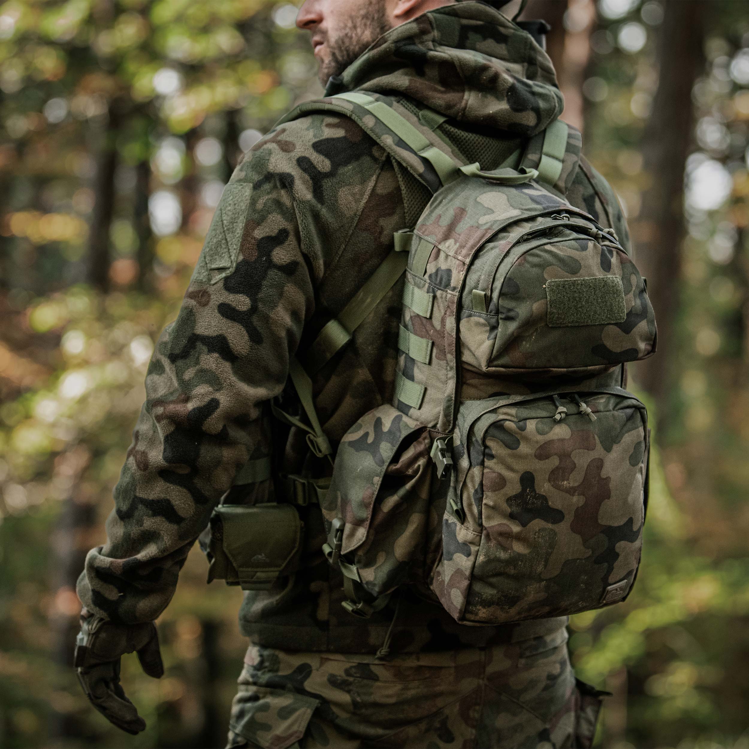 Rucsac Helikon Ambush 22 l - wz.93 Pantera PL Woodland
