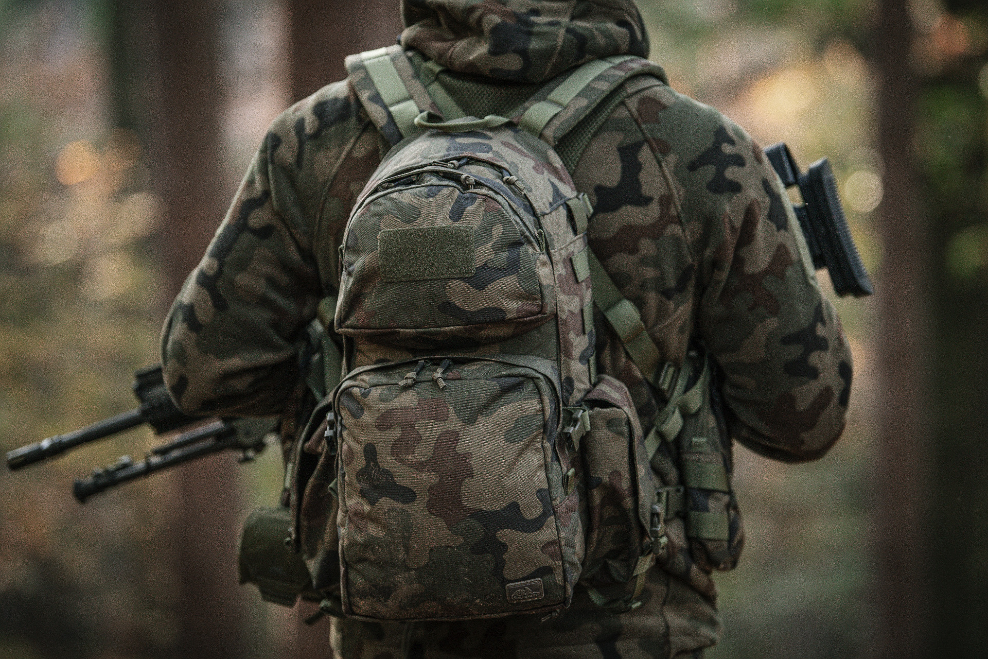 Rucsac Helikon Ambush 22 l - wz.93 Pantera PL Woodland