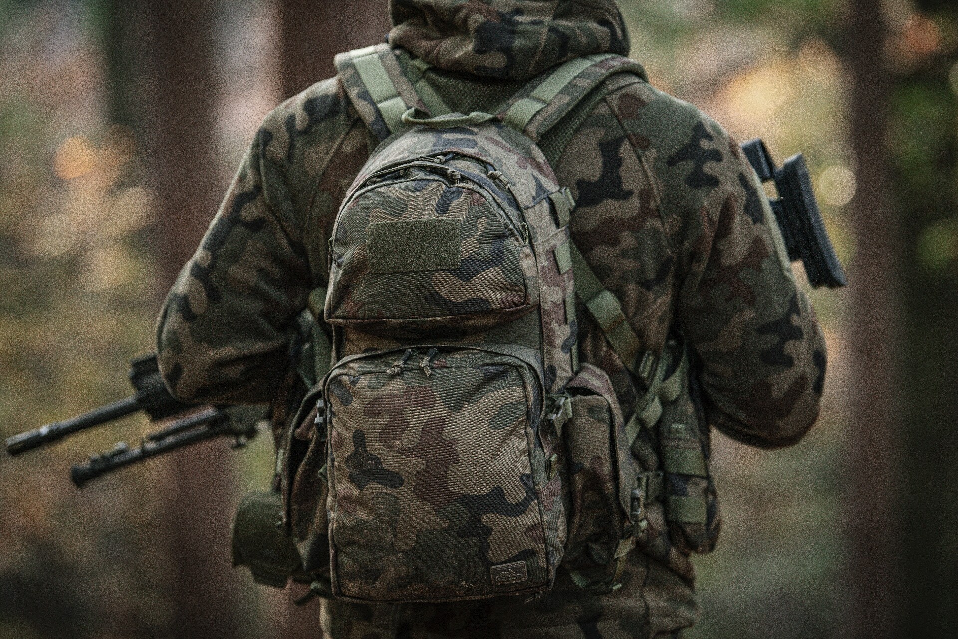 Rucsac Helikon-Tex Ambush 22 l - wz.93 Pantera PL Woodland