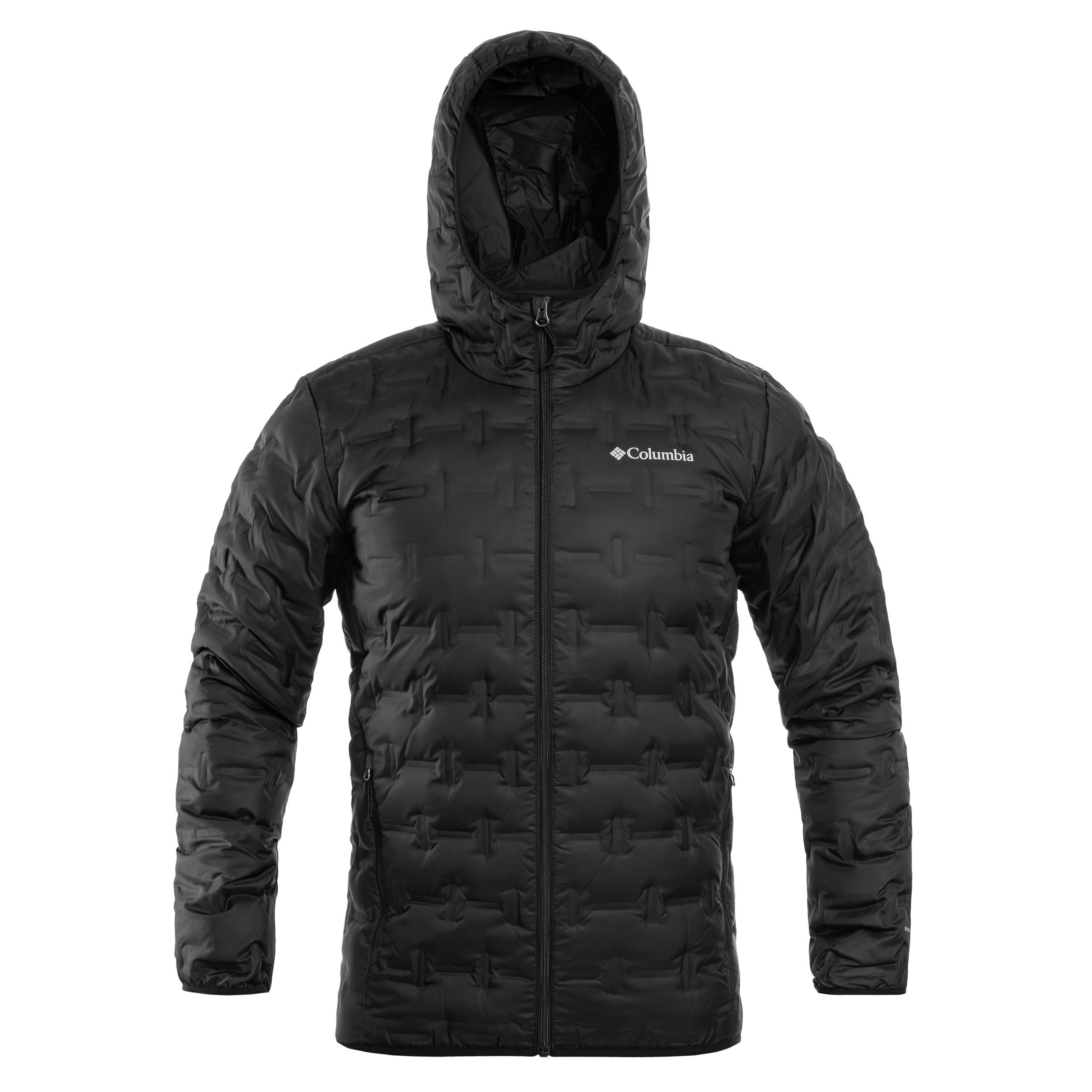 Geacă Columbia Delta Ridge II Down Hooded - Black