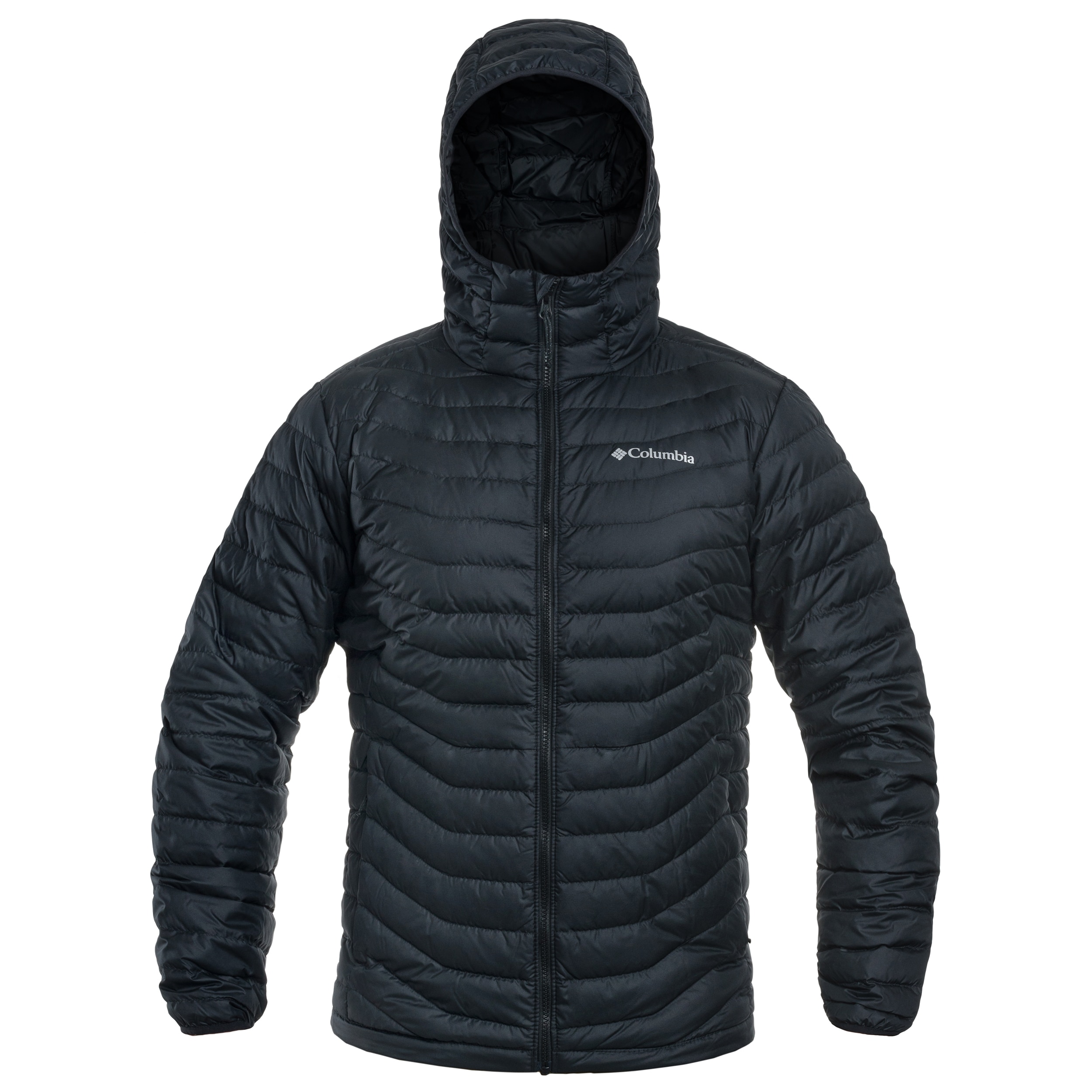 Geacă Columbia Westridge Down Hooded - Black