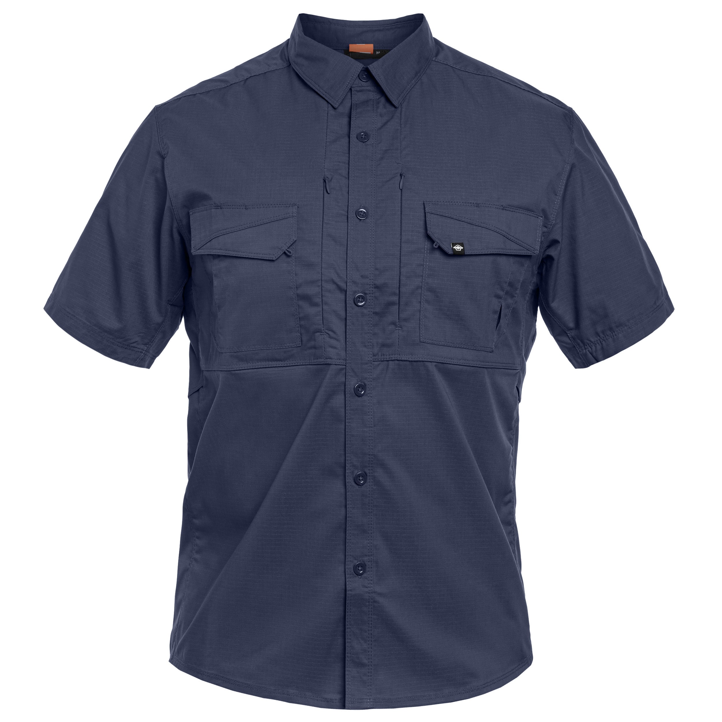 Cămașă tactică Pentagon Plato Short Sleeve - Navy Blue