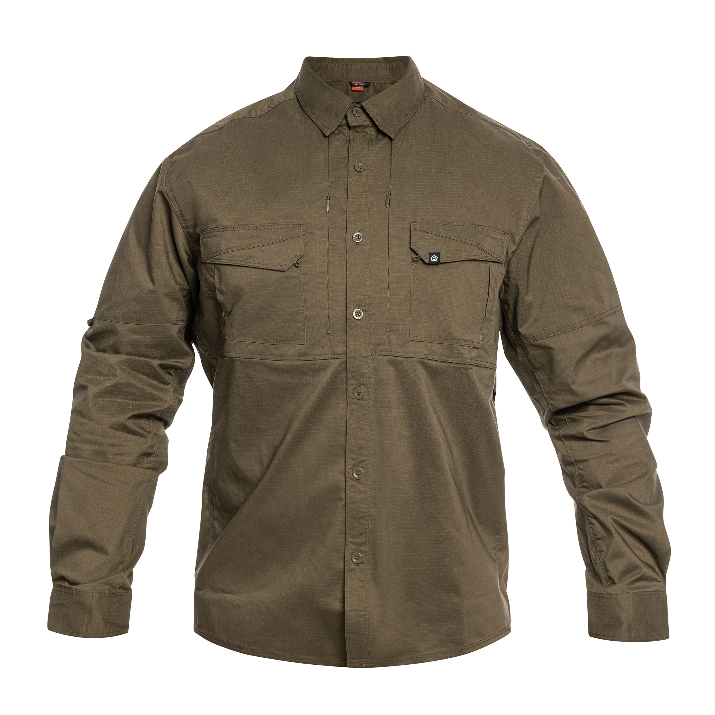 Cămașă tactică Pentagon Plato Long Sleeve - Ranger Green