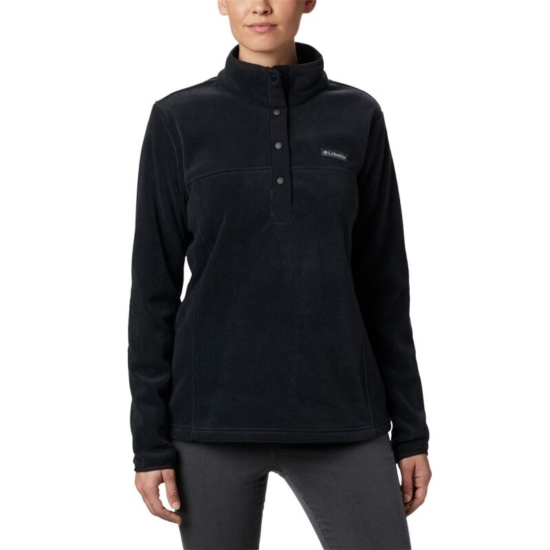 Bluză polar de damă Columbia Benton Springs Half Snap Pullover II - Black