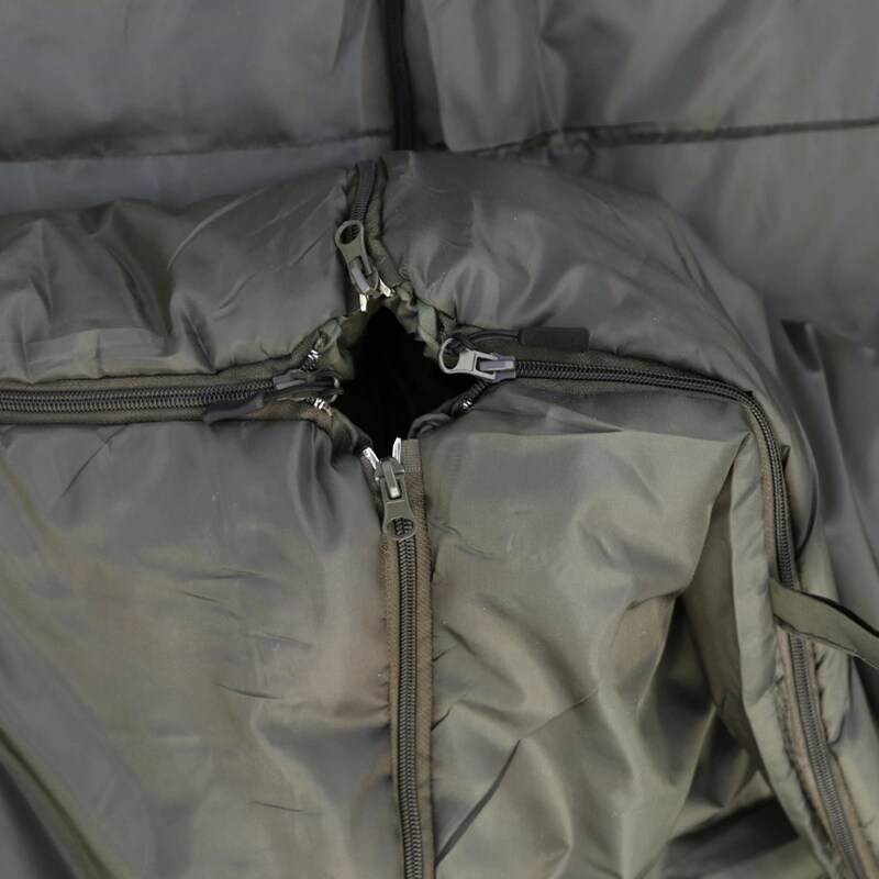 Sac de dormit Snugpak Navigator Olive - Stâng
