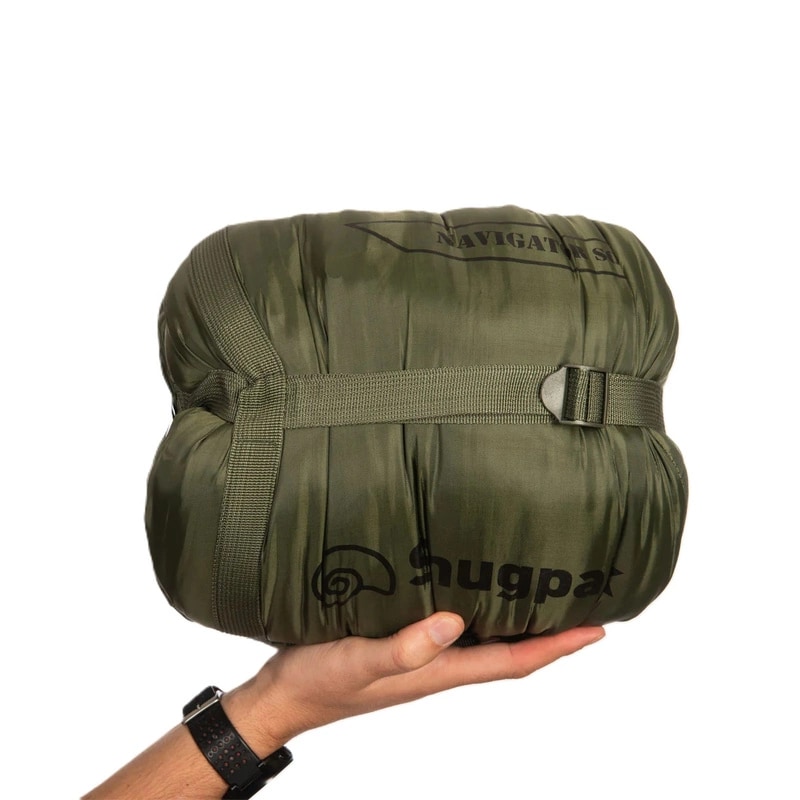 Sac de dormit Snugpak Navigator Olive - Stâng