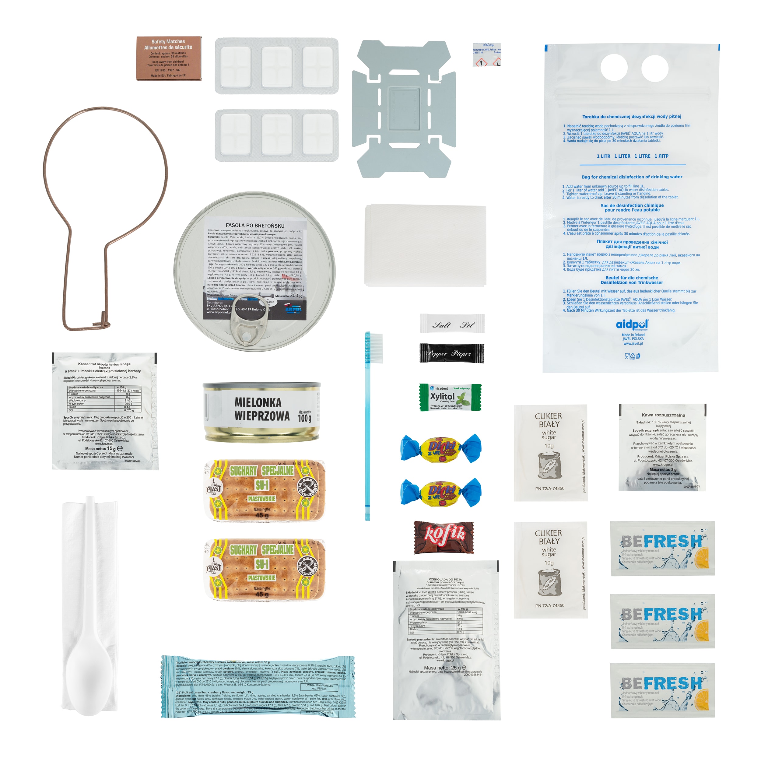 Rație alimentară a trăgătorului Arpol SPŻ1 - Baked Beans 300 g