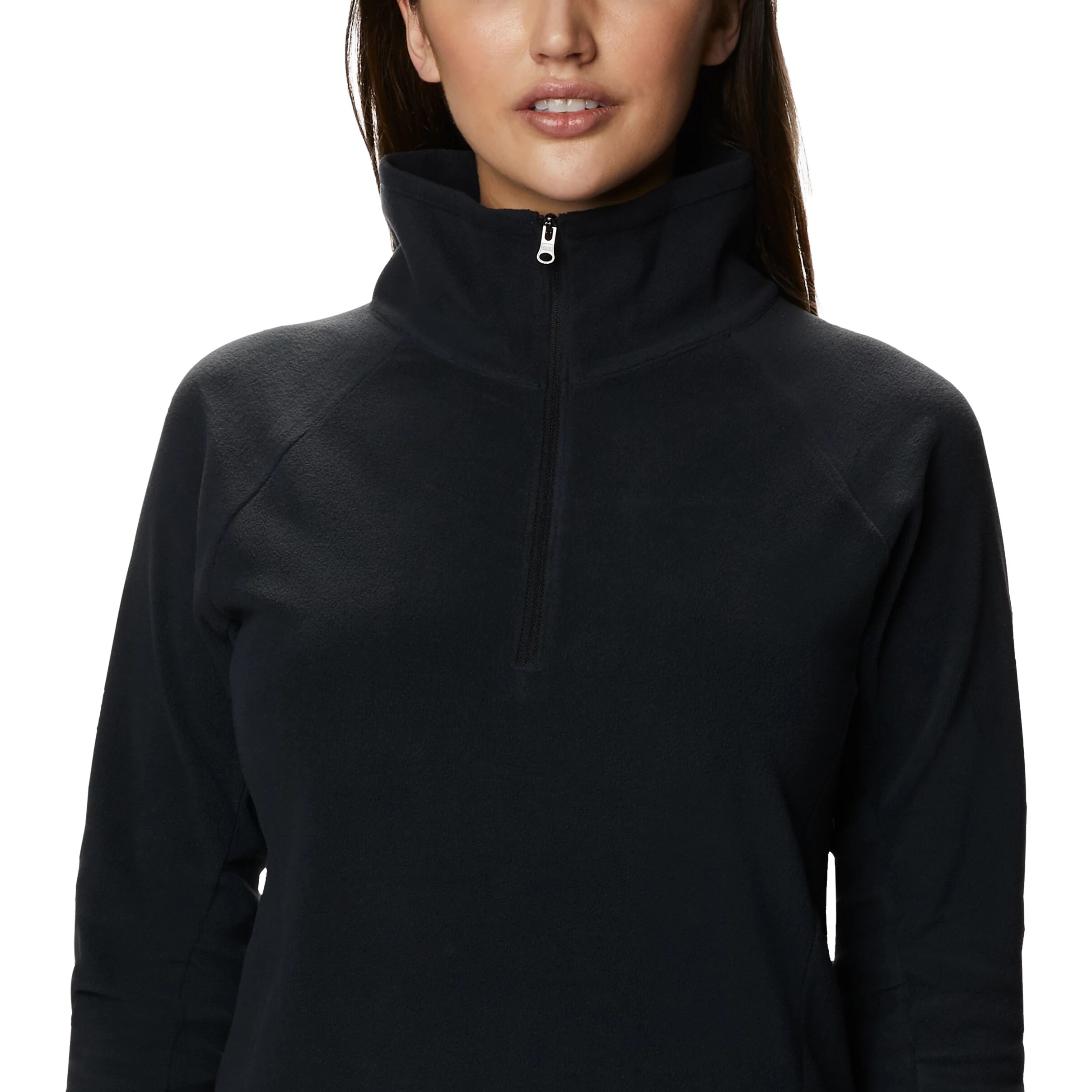 Bluză polar de damă Columbia Glacial IV Half Zip - Black