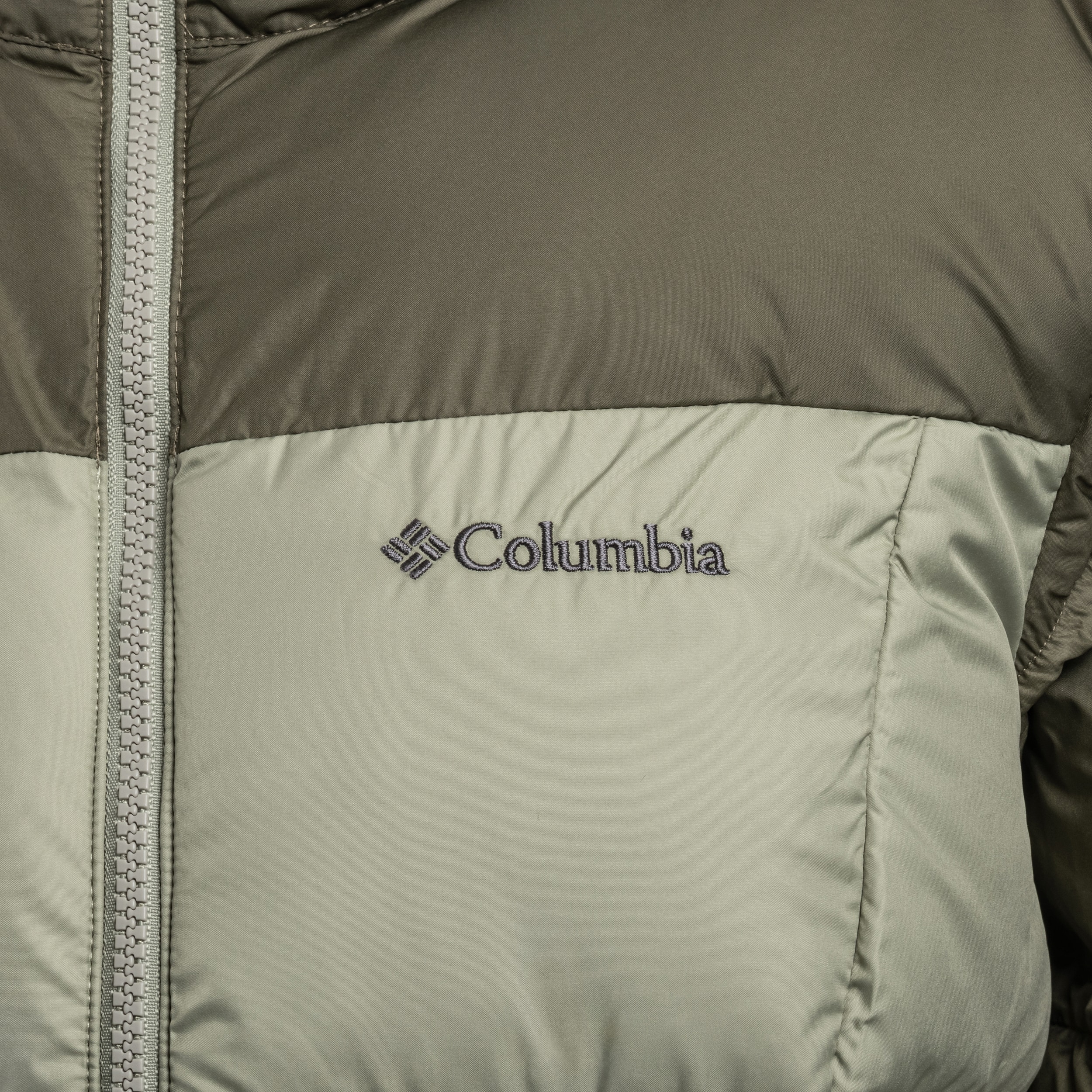 Geacă de damă Columbia Pike Lake - Stone Green / Safari